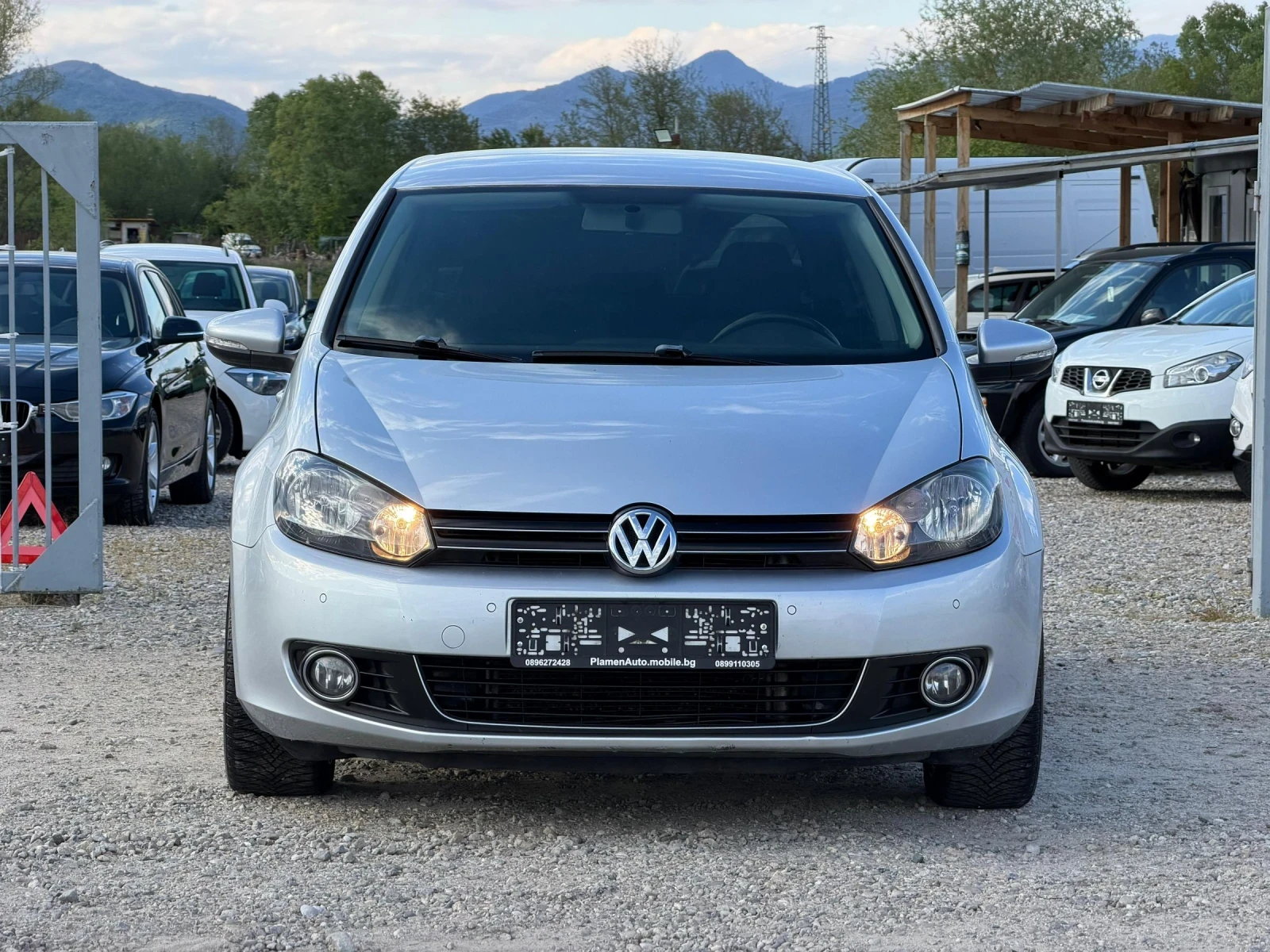 VW Golf 2.0TDI 110k.s 6s.k HIGHLINE | Mobile.bg � ����������� 8