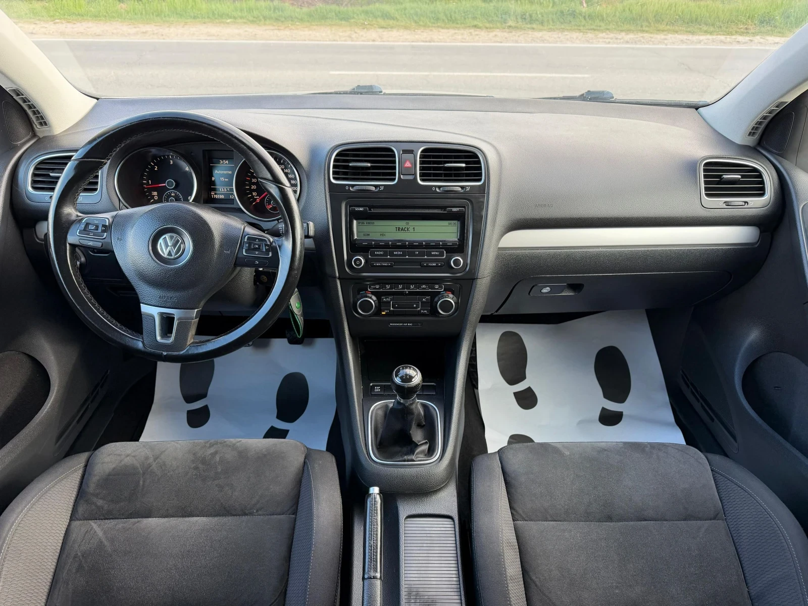 VW Golf 2.0TDI 110k.s 6s.k HIGHLINE | Mobile.bg � ����������� 14