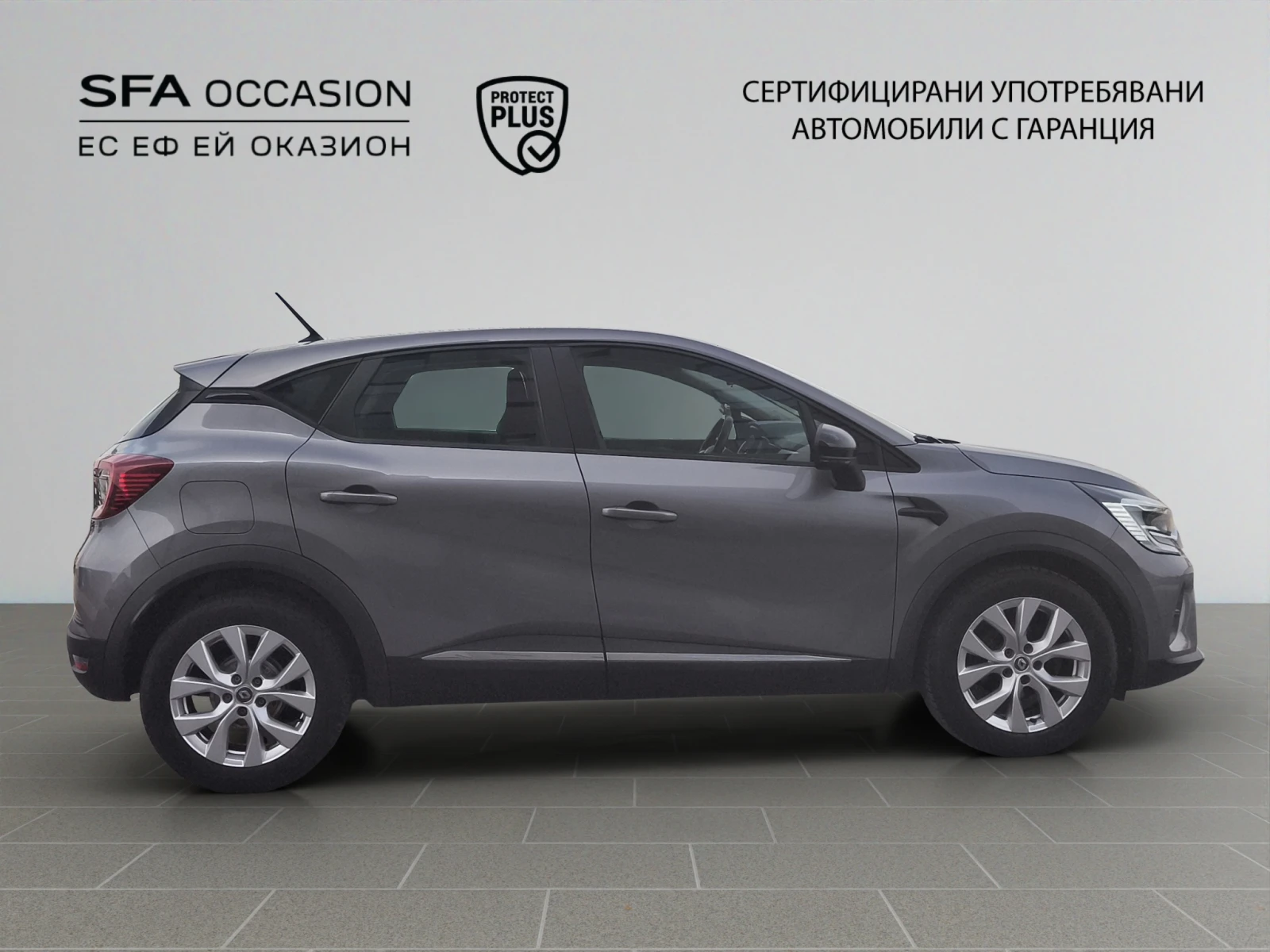 Renault Captur 1.5dCi EDC 116hp BVA E6//2101R13, снимка 4 - Автомобили и джипове - 54550119