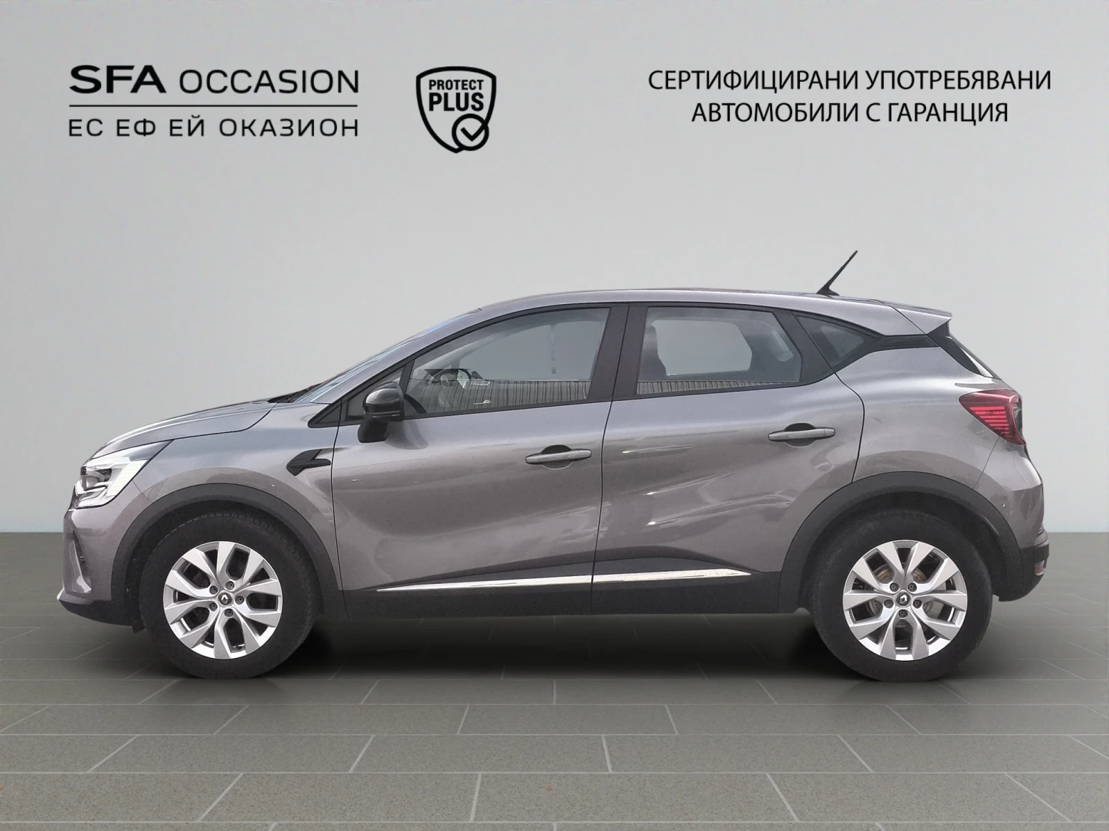 Renault Captur 1.5dCi EDC 116hp BVA E6//2101R13, снимка 8 - Автомобили и джипове - 54550119