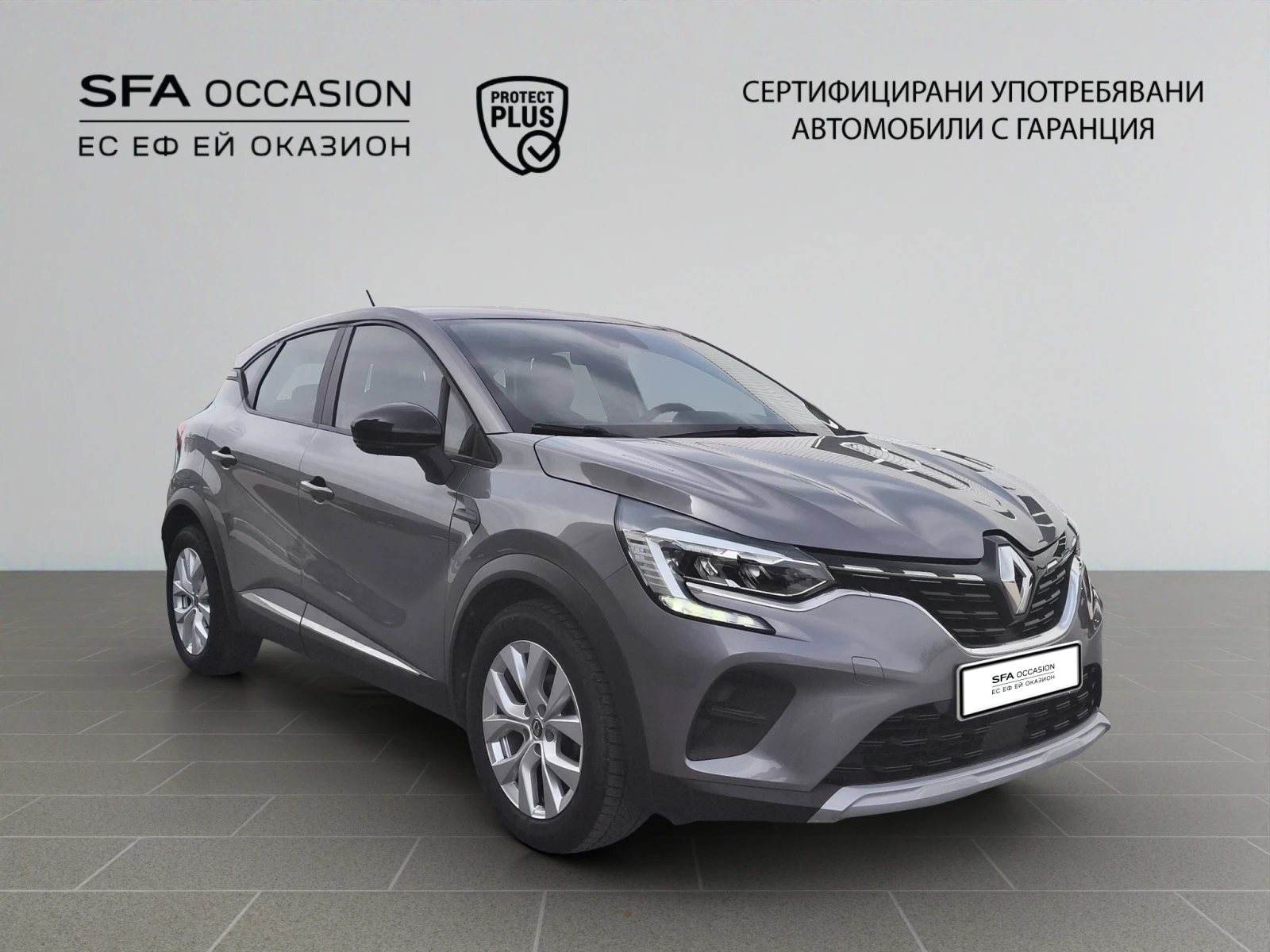 Renault Captur 1.5dCi EDC 116hp BVA E6//2101R13, снимка 3 - Автомобили и джипове - 54550119