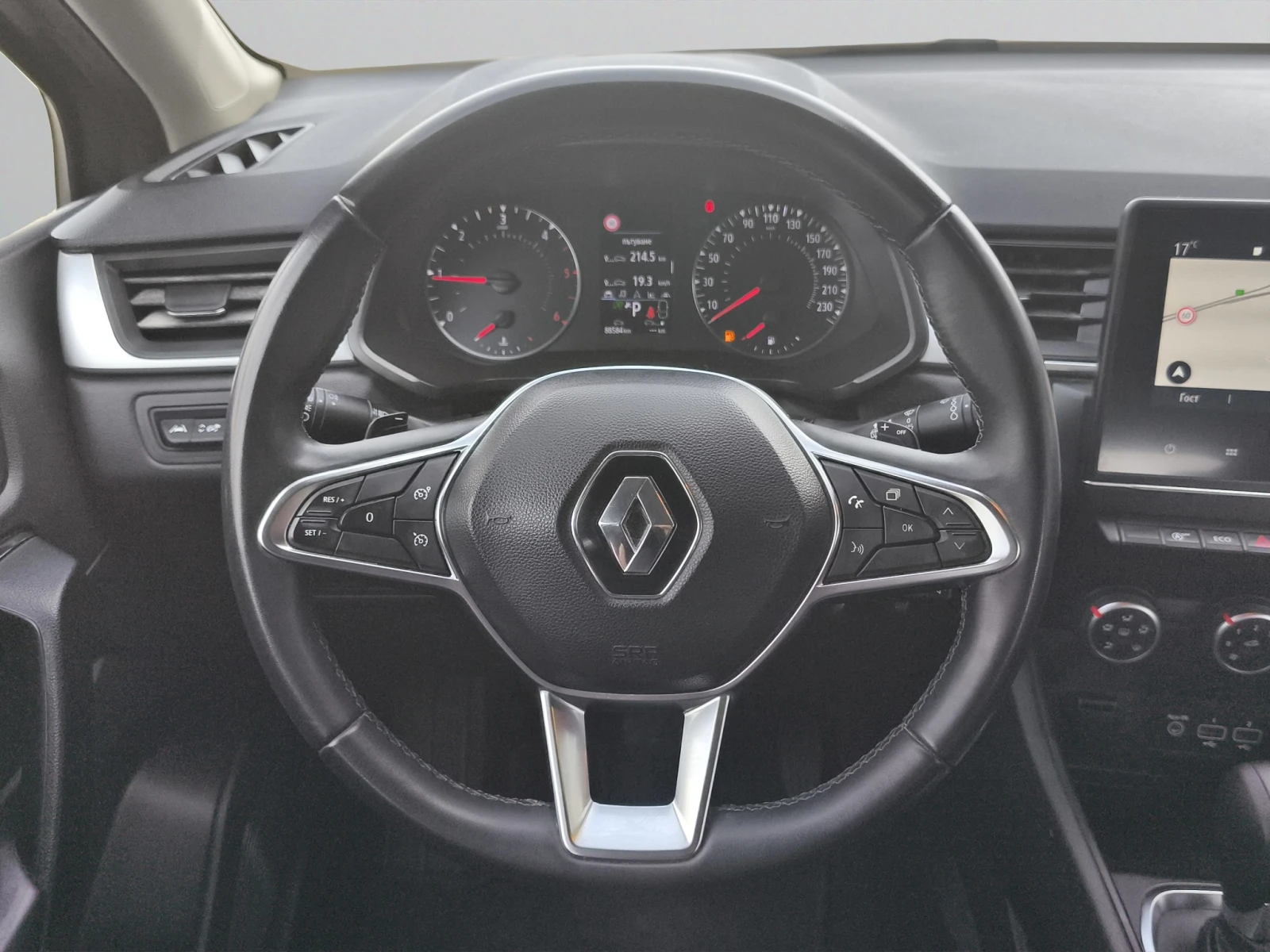 Renault Captur 1.5dCi EDC 116hp BVA E6//2101R13, снимка 10 - Автомобили и джипове - 54550119