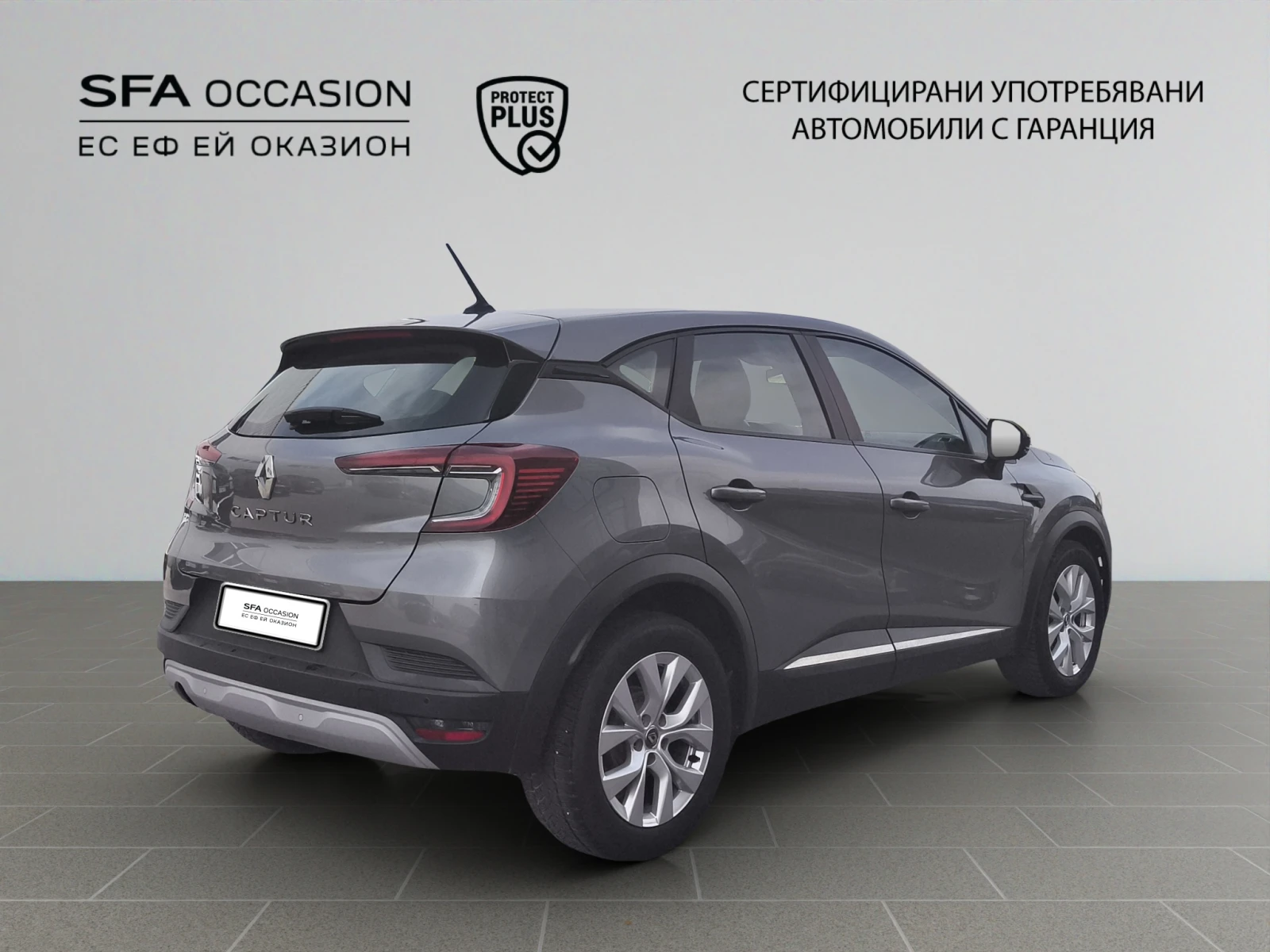 Renault Captur 1.5dCi EDC 116hp BVA E6//2101R13, снимка 5 - Автомобили и джипове - 54550119