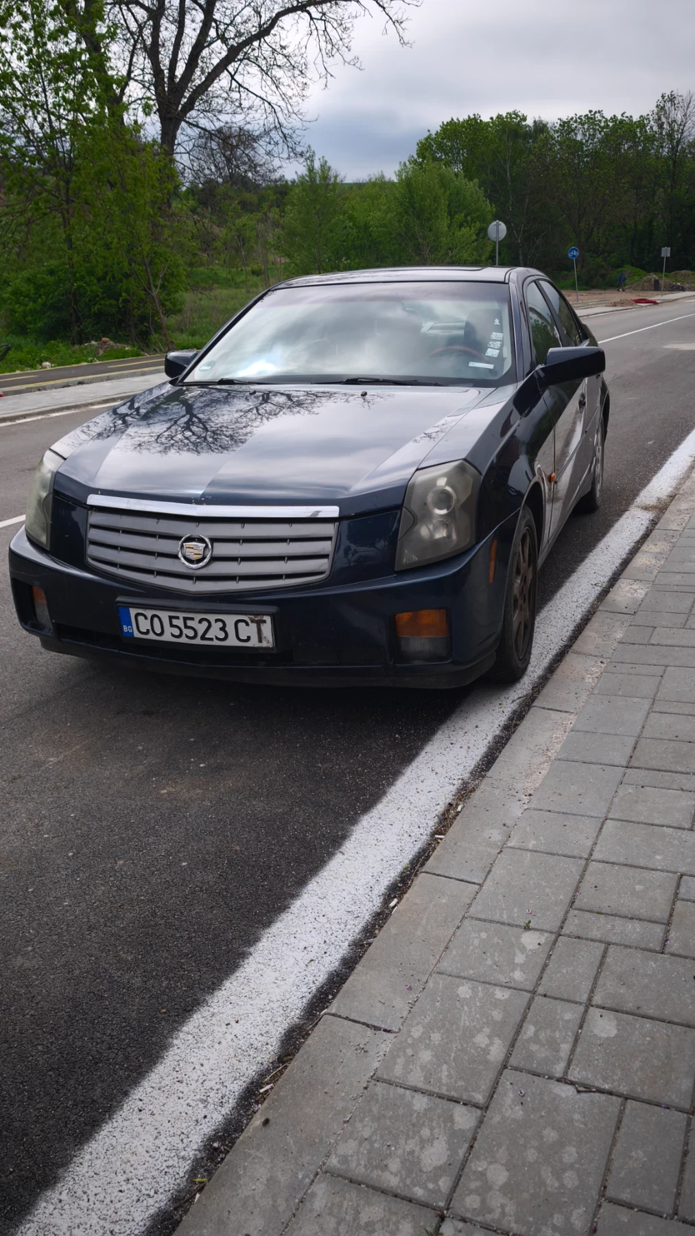 Cadillac Cts, снимка 2 - Автомобили и джипове - 54589972