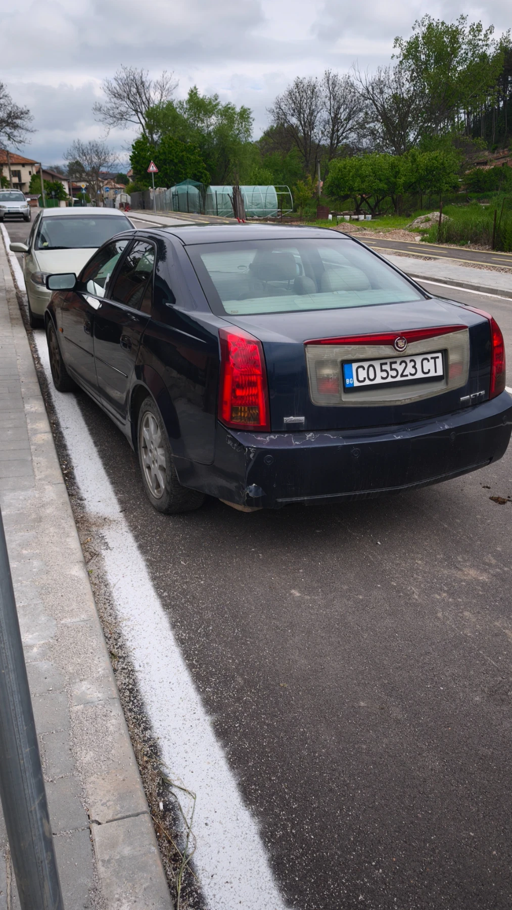 Cadillac Cts, снимка 3 - Автомобили и джипове - 54589972