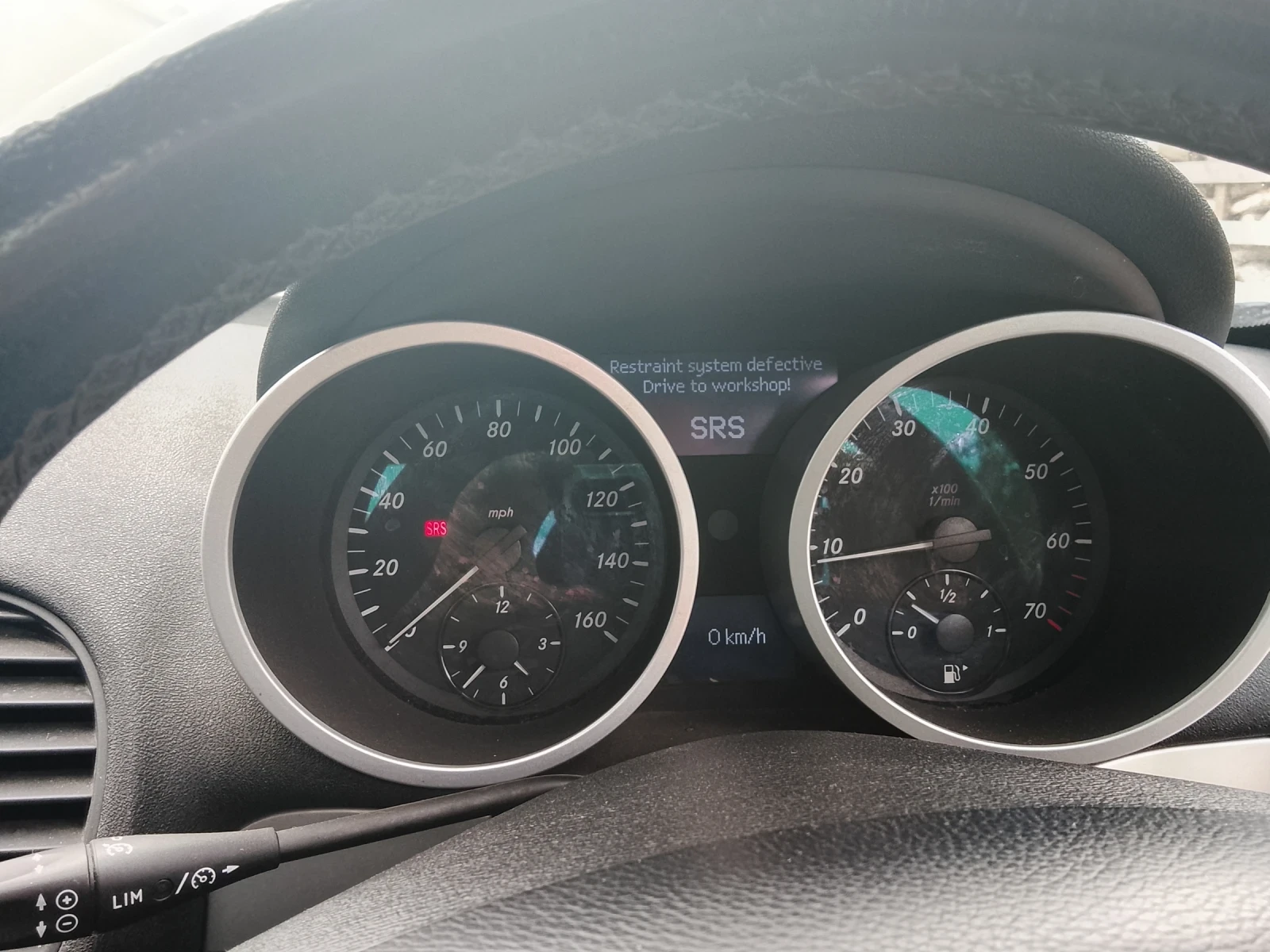 Mercedes-Benz SLK 1.8, снимка 17 - Автомобили и джипове - 54696753