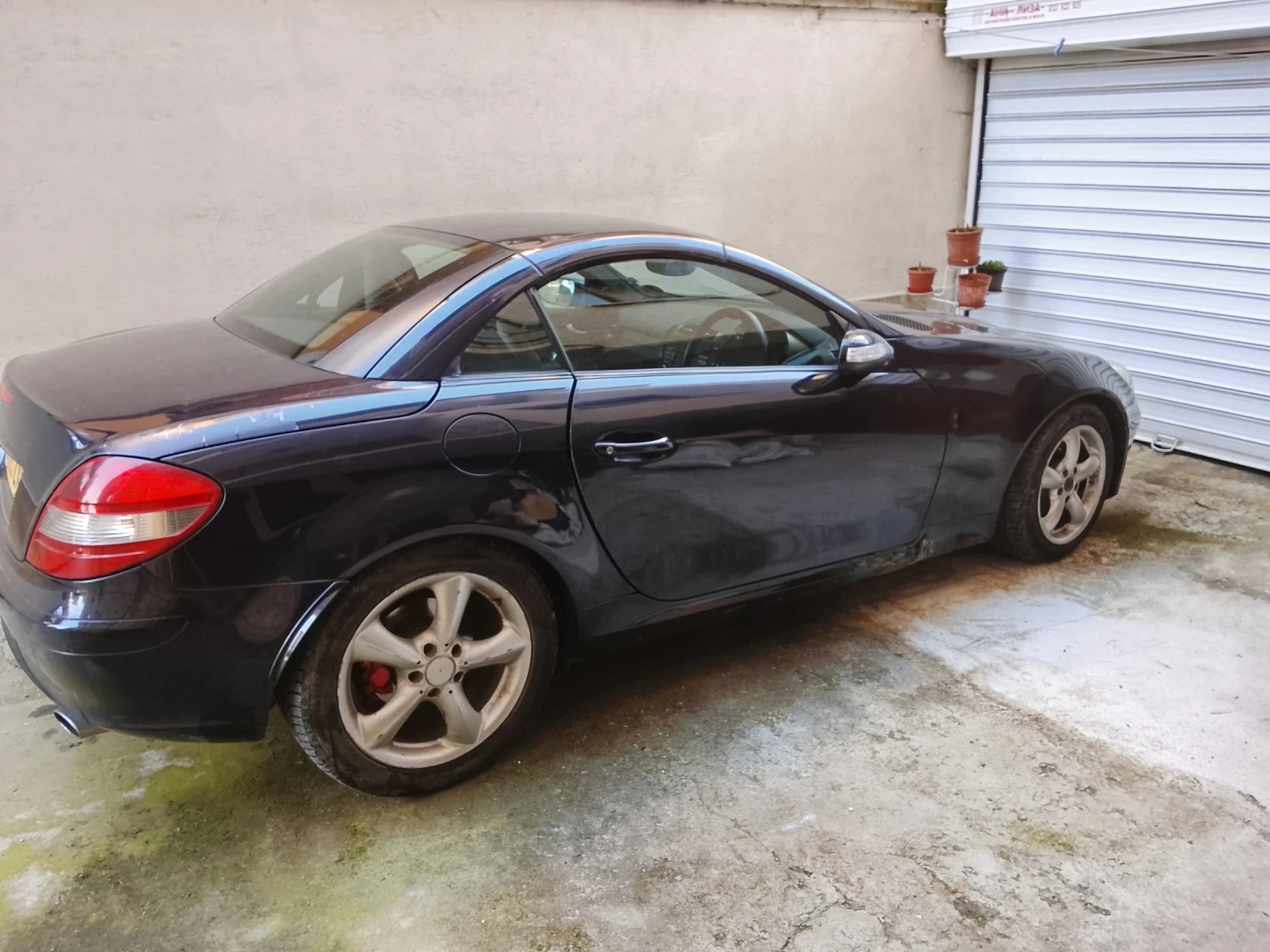 Mercedes-Benz SLK 1.8, снимка 2 - Автомобили и джипове - 54696753