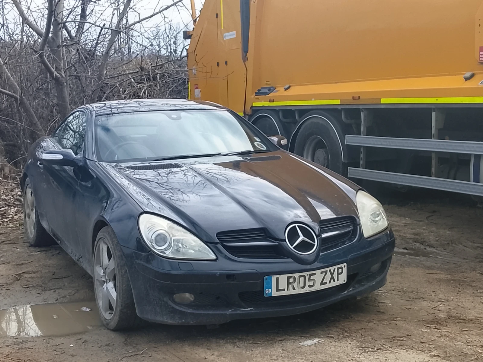 Mercedes-Benz SLK 1.8, снимка 5 - Автомобили и джипове - 54696753