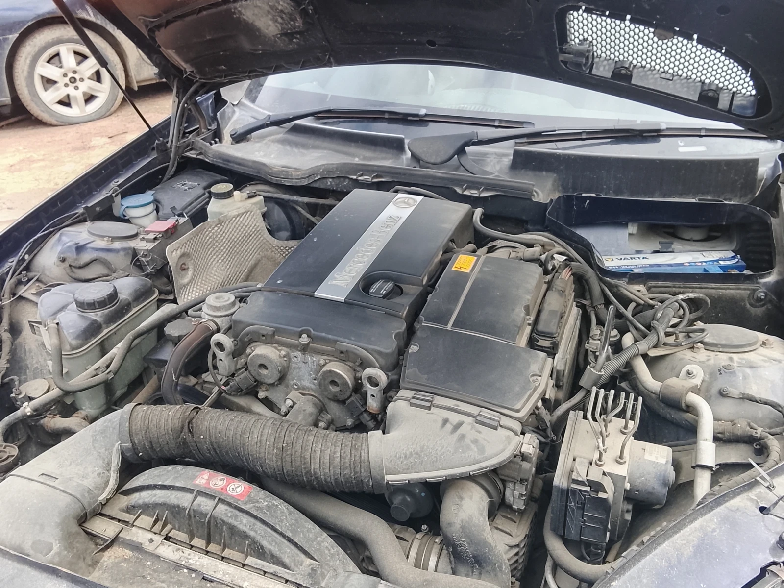 Mercedes-Benz SLK 1.8, снимка 11 - Автомобили и джипове - 54696753