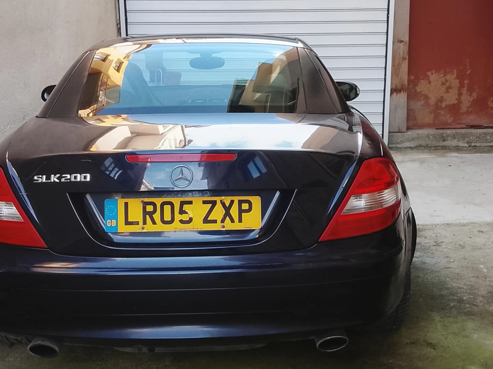 Mercedes-Benz SLK 1.8, снимка 3 - Автомобили и джипове - 54696753