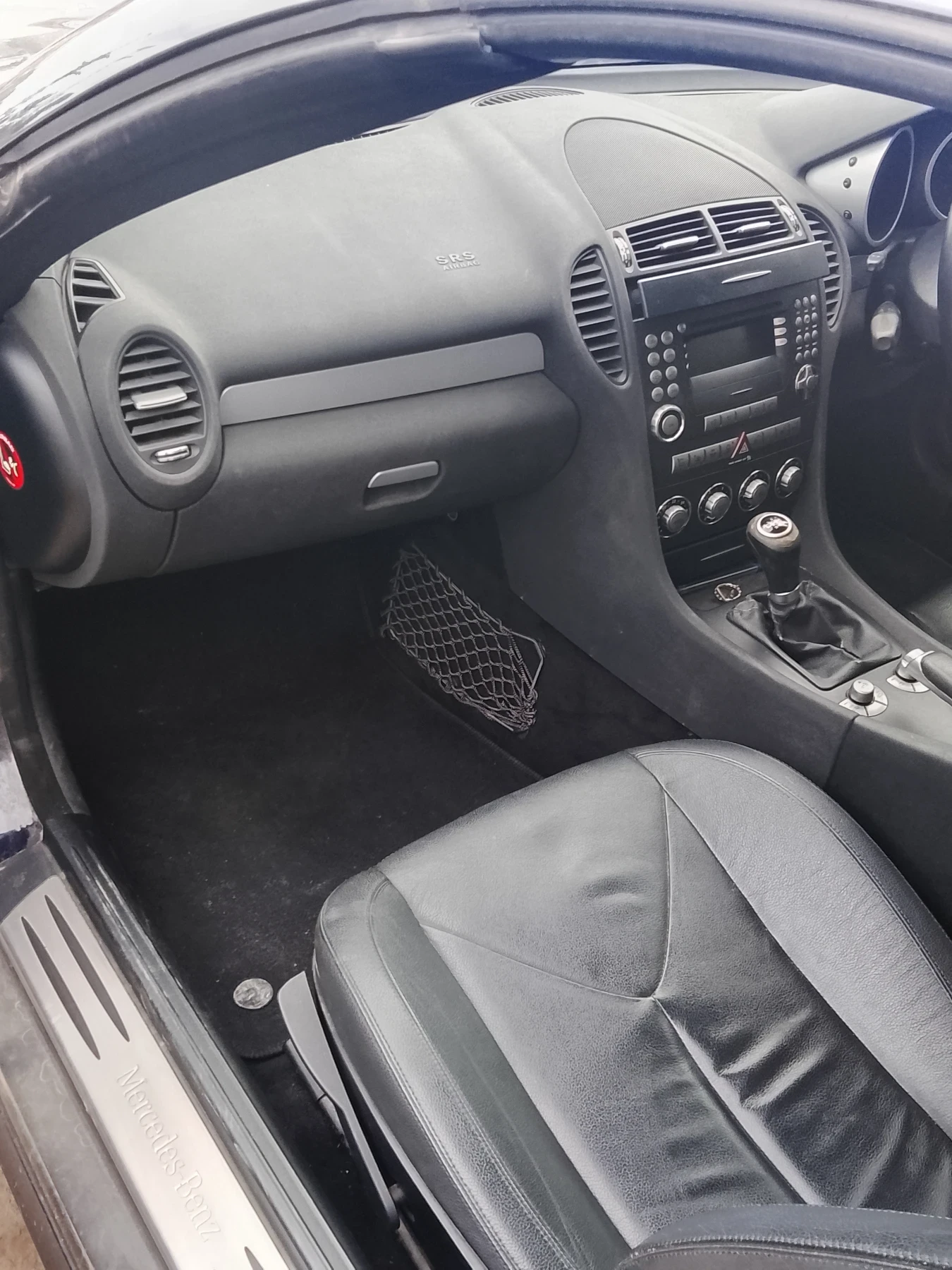 Mercedes-Benz SLK 1.8, снимка 13 - Автомобили и джипове - 54696753