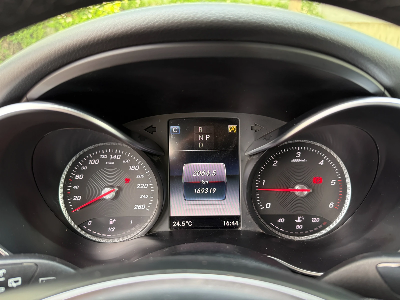 Mercedes-Benz C 220 2.2d 170 к.с./4matic/ГАРАНЦИЯ, снимка 17 - Автомобили и джипове - 54877872