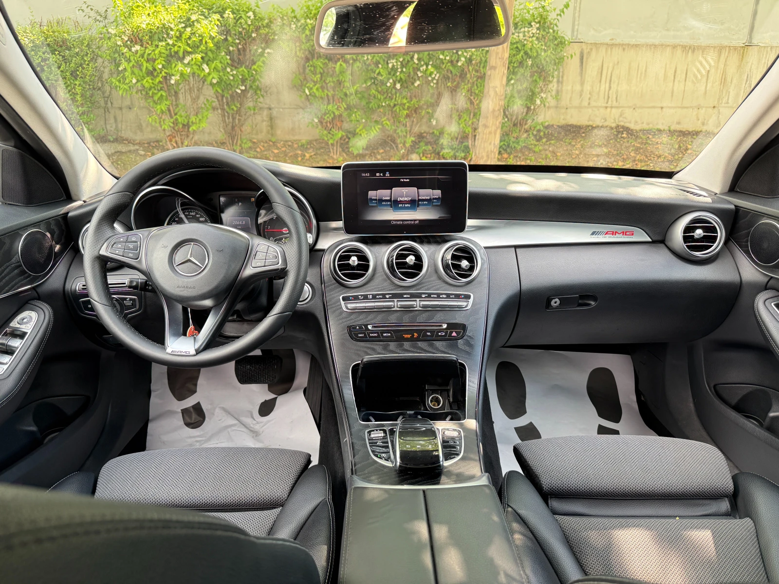 Mercedes-Benz C 220 2.2d 170 к.с./4matic/ГАРАНЦИЯ, снимка 11 - Автомобили и джипове - 54877872