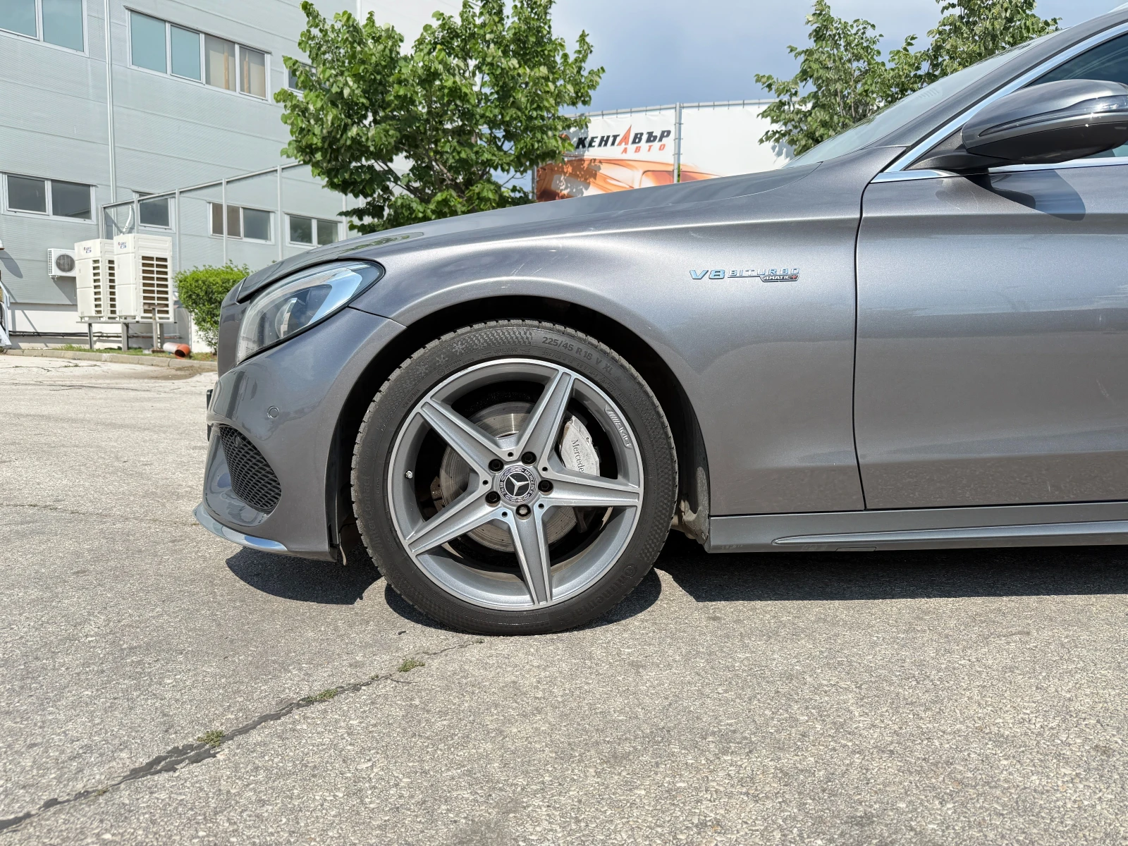 Mercedes-Benz C 220 2.2d 170 к.с./4matic/ГАРАНЦИЯ, снимка 8 - Автомобили и джипове - 54877872