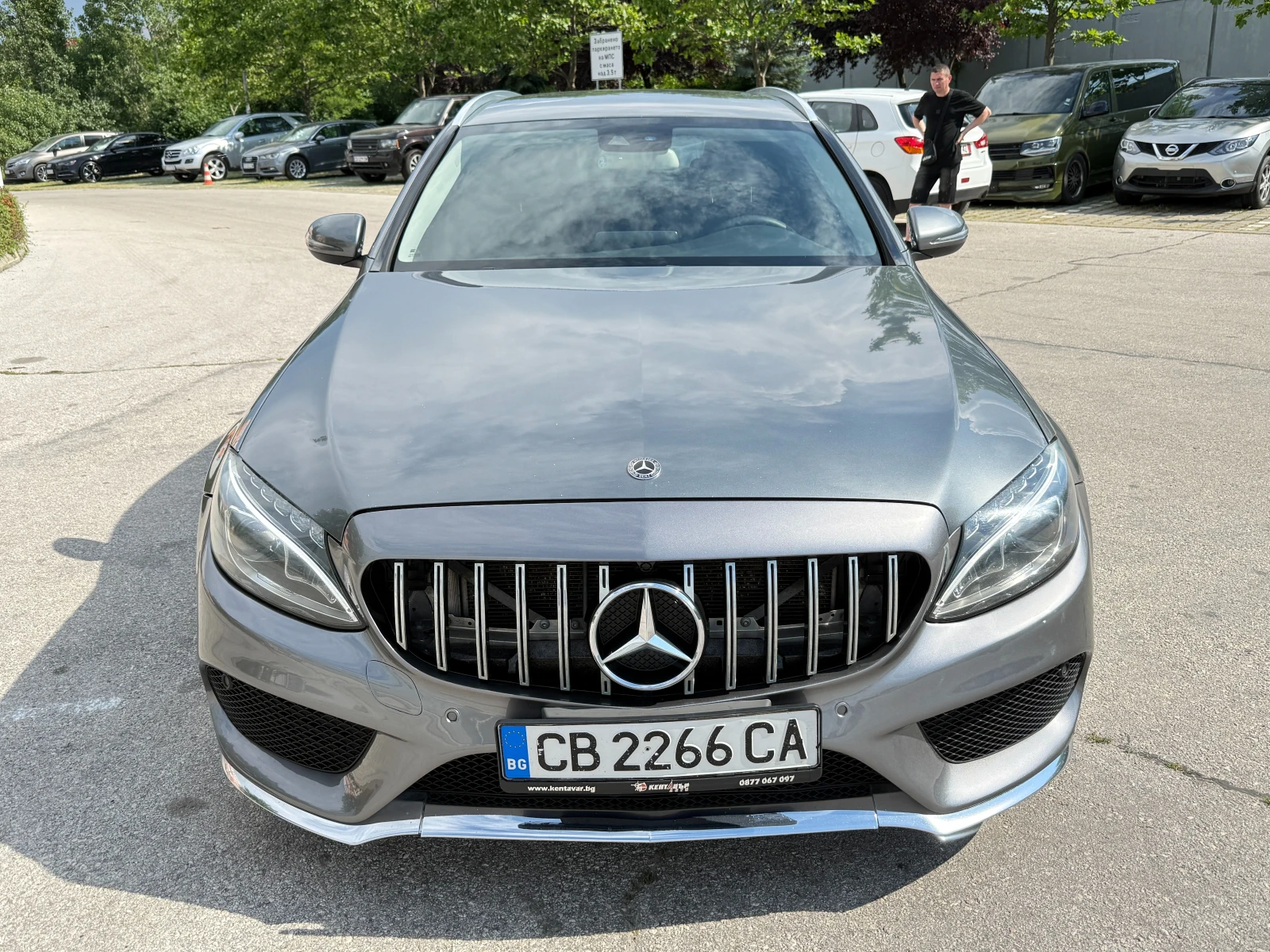 Mercedes-Benz C 220 2.2d 170 к.с./4matic/ГАРАНЦИЯ, снимка 7 - Автомобили и джипове - 54877872