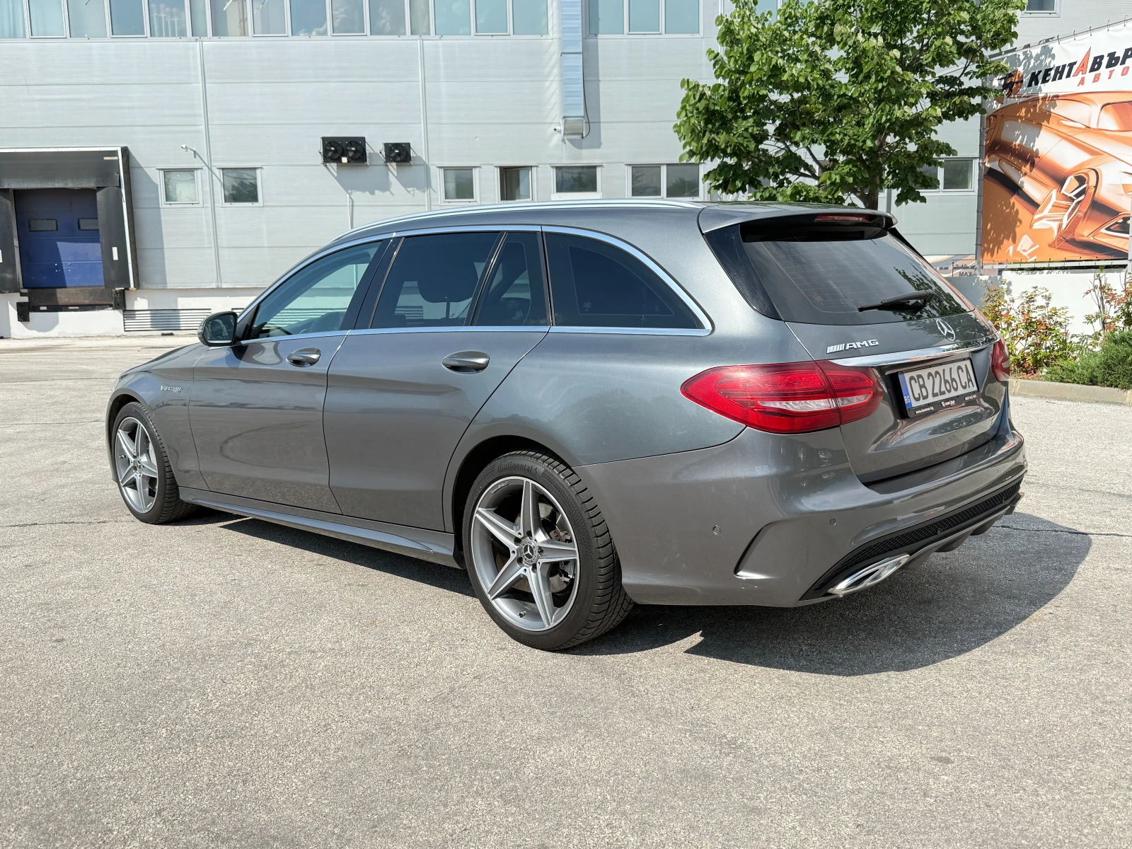 Mercedes-Benz C 220 2.2d 170 к.с./4matic/ГАРАНЦИЯ, снимка 3 - Автомобили и джипове - 54877872