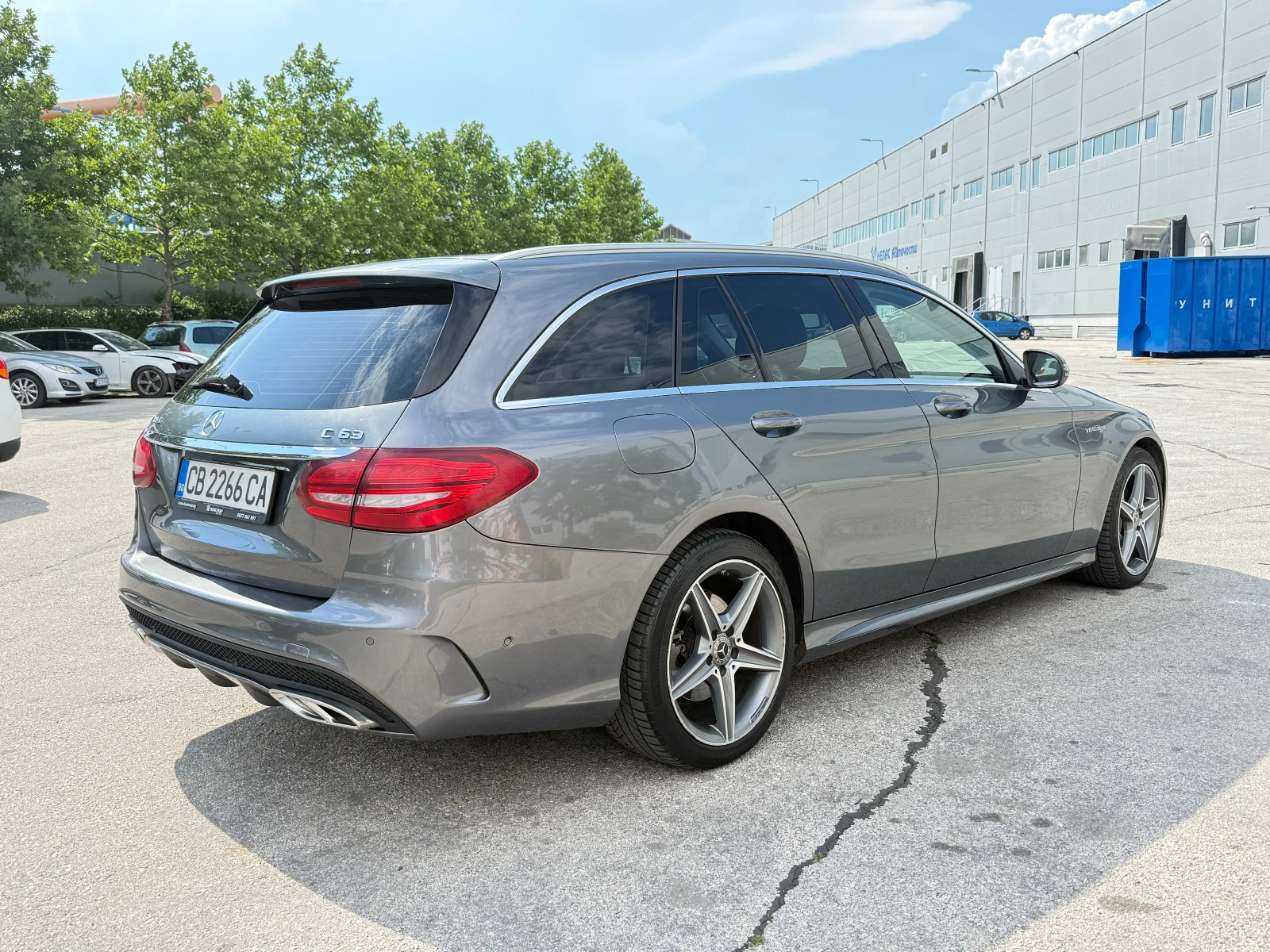 Mercedes-Benz C 220 2.2d 170 к.с./4matic/ГАРАНЦИЯ, снимка 4 - Автомобили и джипове - 54877872