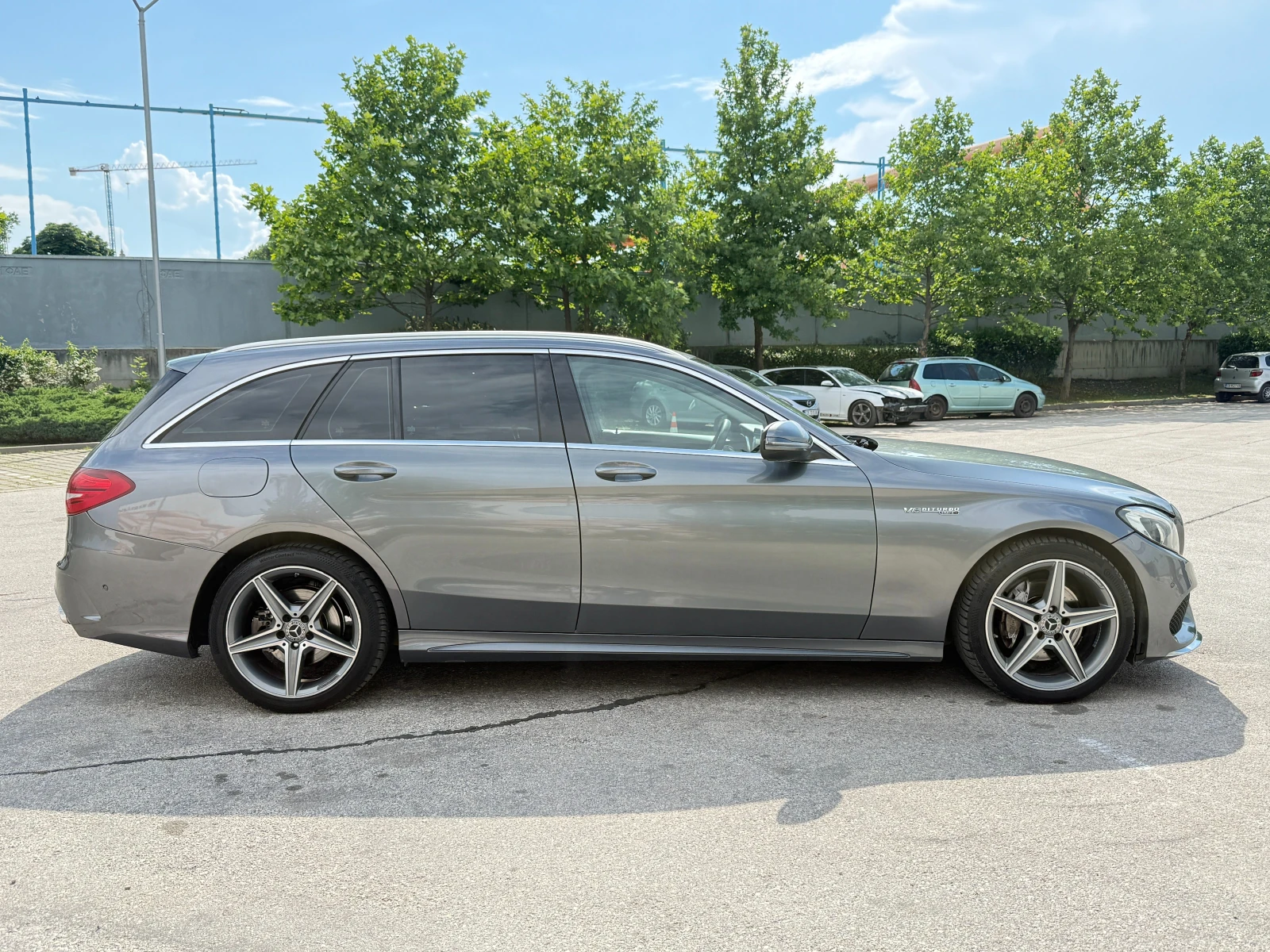Mercedes-Benz C 220 2.2d 170 к.с./4matic/ГАРАНЦИЯ, снимка 5 - Автомобили и джипове - 54877872