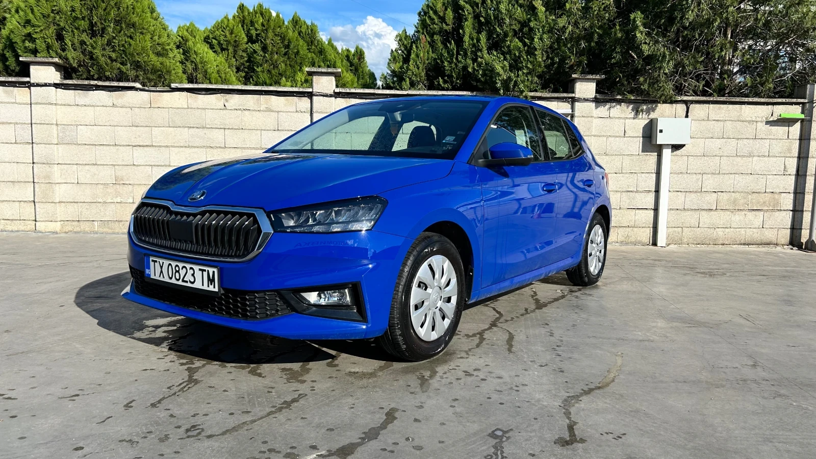 Skoda Fabia