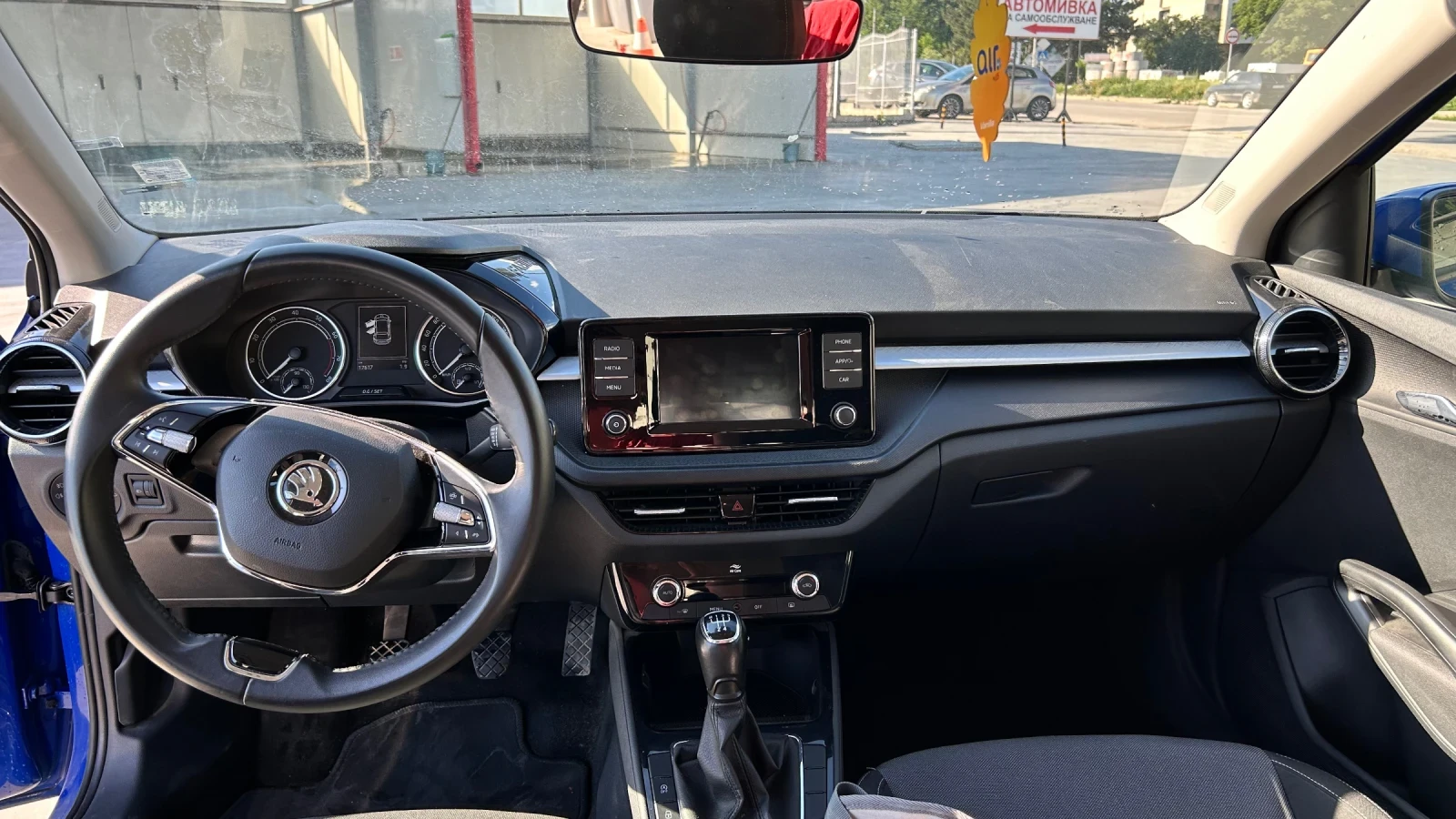 Skoda Fabia, снимка 5 - Автомобили и джипове - 54944169