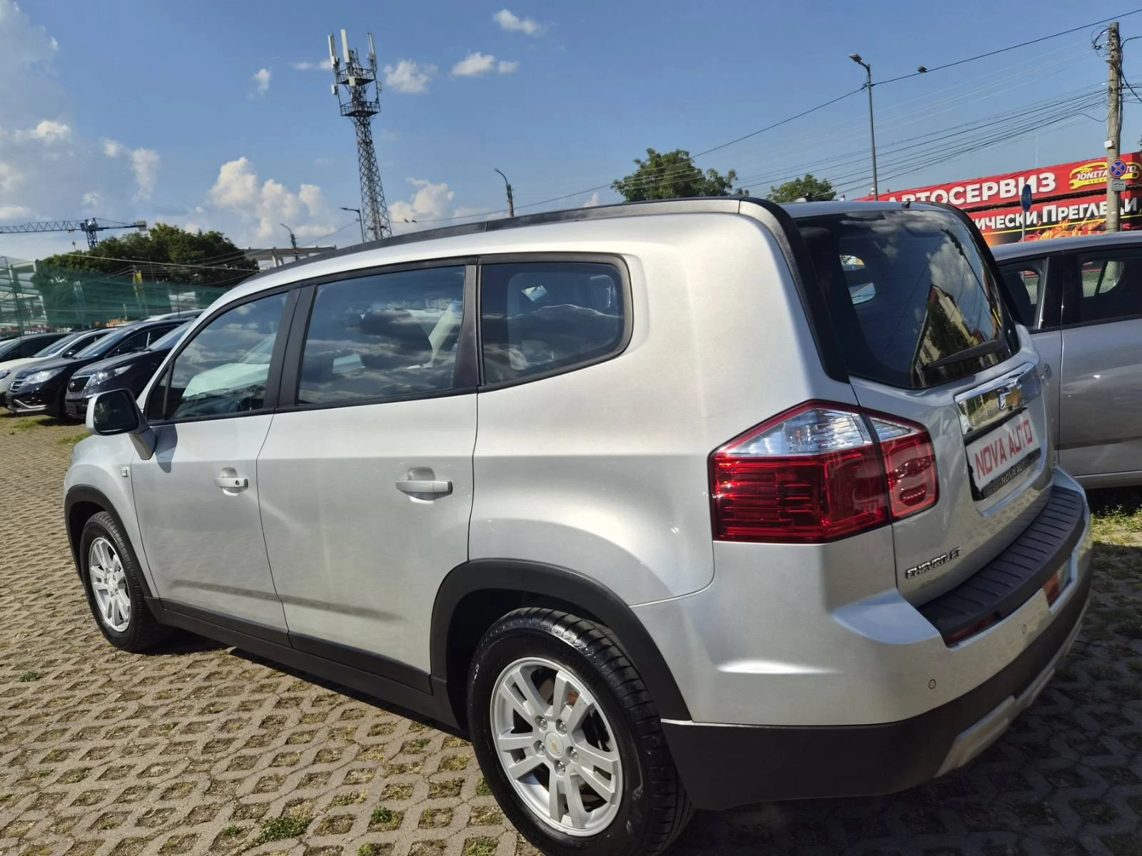 Chevrolet Orlando 1.8I-GPL-7 МЕСТА-145000км-СУПЕР СЪСТОЯНИЕ, снимка 2 - Автомобили и джипове - 54991459