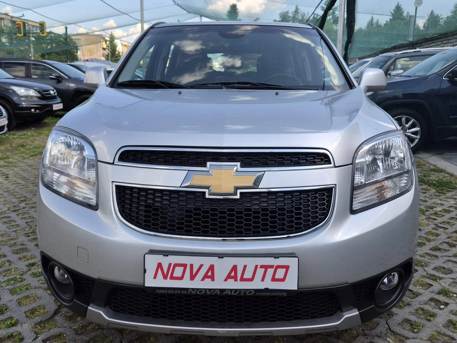 Chevrolet Orlando 1.8I-GPL-7 МЕСТА-145000км-СУПЕР СЪСТОЯНИЕ, снимка 6 - Автомобили и джипове - 54991459