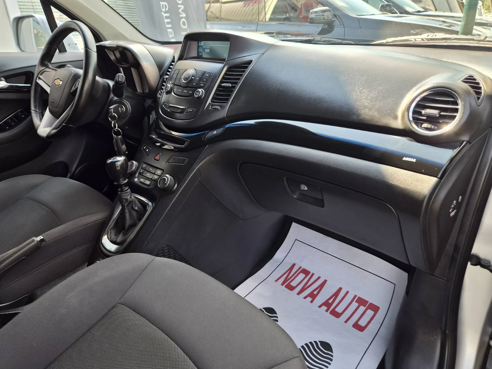 Chevrolet Orlando 1.8I-GPL-7 МЕСТА-145000км-СУПЕР СЪСТОЯНИЕ, снимка 11 - Автомобили и джипове - 54991459
