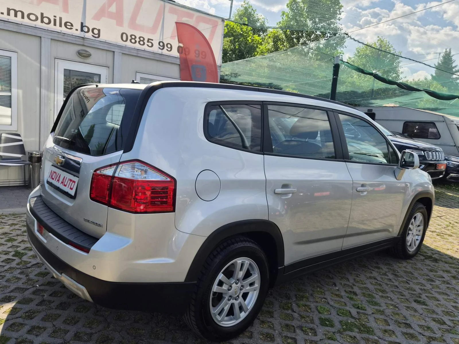 Chevrolet Orlando 1.8I-GPL-7 МЕСТА-145000км-СУПЕР СЪСТОЯНИЕ, снимка 4 - Автомобили и джипове - 54991459