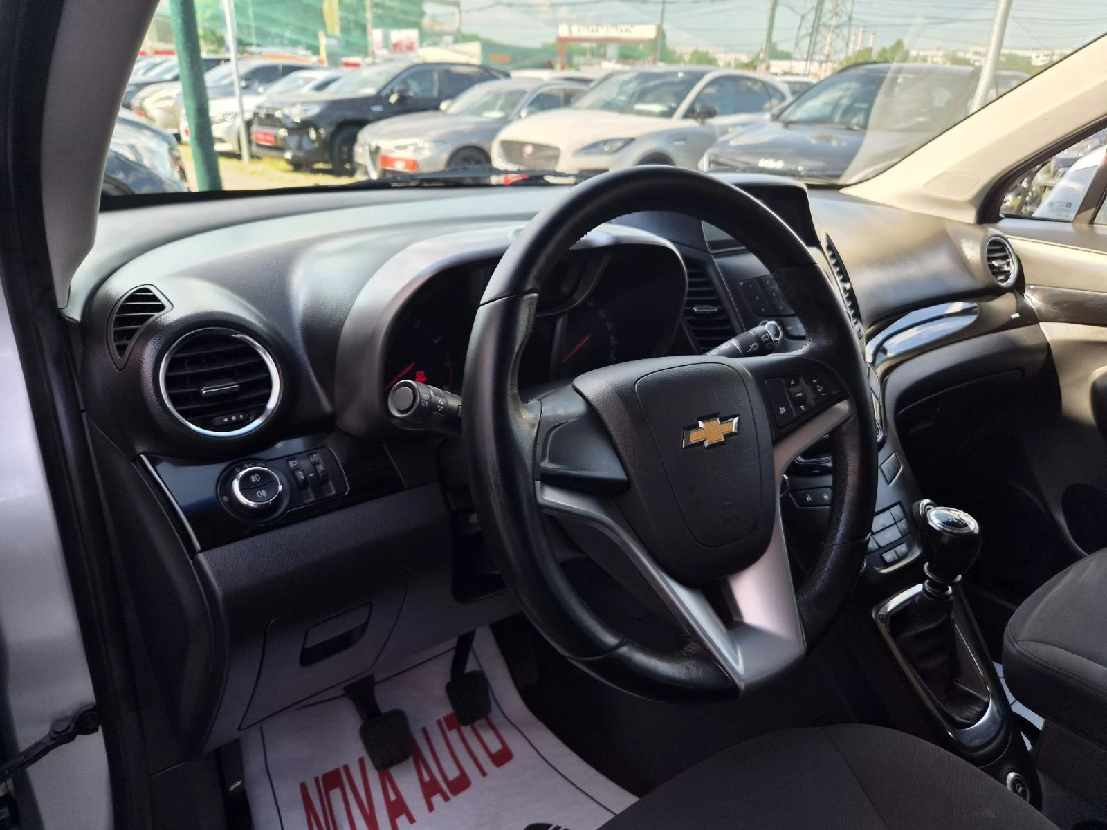 Chevrolet Orlando 1.8I-GPL-7 МЕСТА-145000км-СУПЕР СЪСТОЯНИЕ, снимка 8 - Автомобили и джипове - 54991459