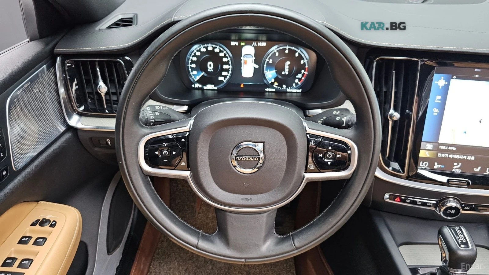Volvo S60 * ПАНО* 360* KEYLESS* Camera* ПОДГРЕВ* , снимка 12 - Автомобили и джипове - 55086768
