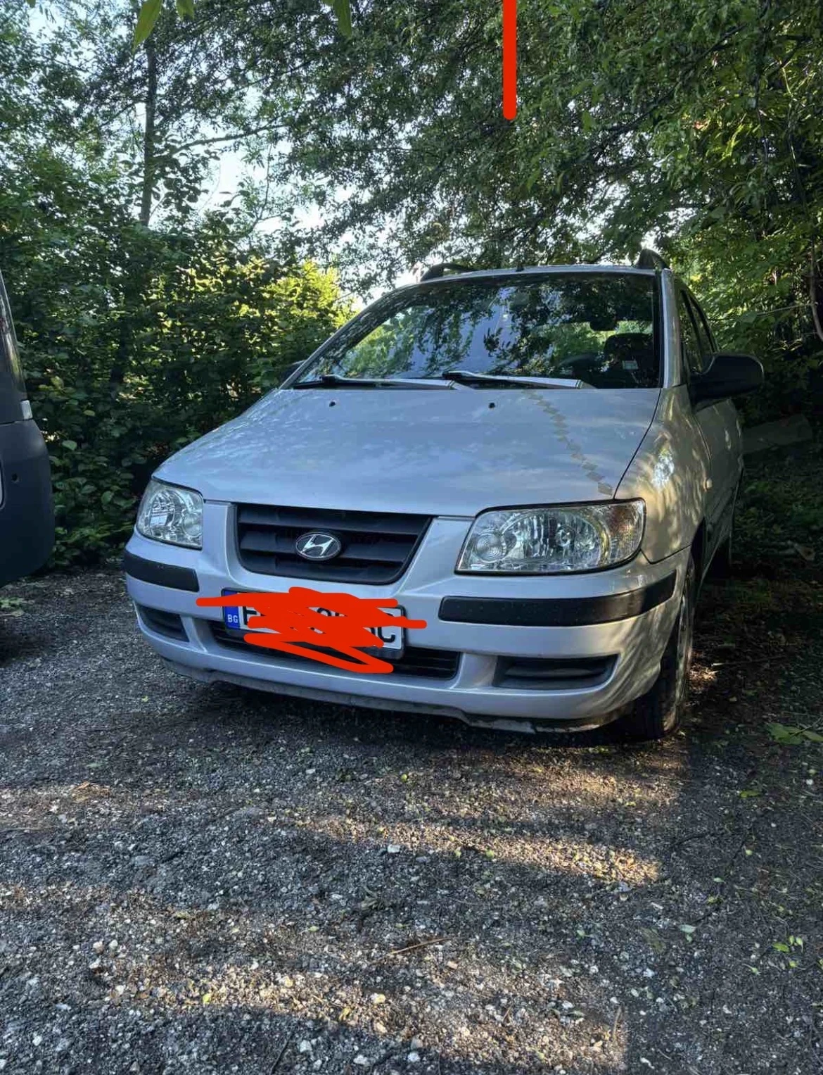 Hyundai Matrix 1.6 бензин / газ