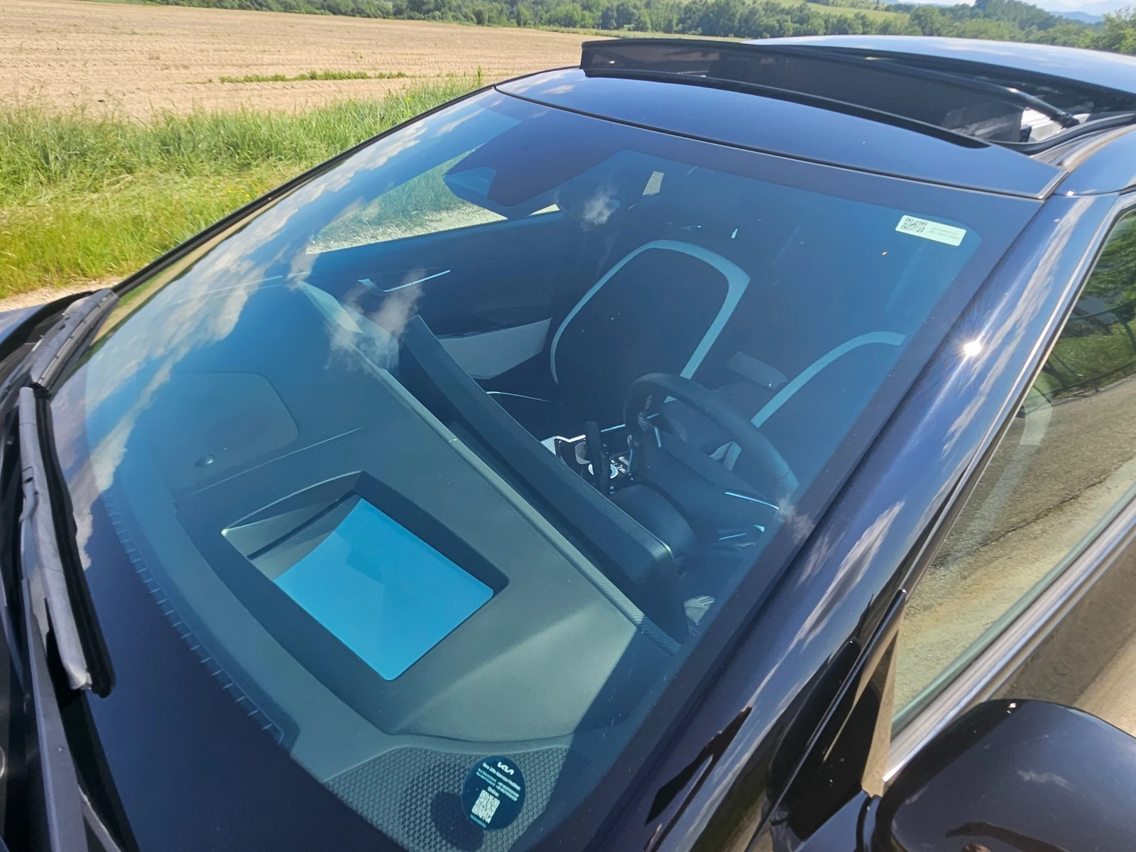 Kia EV6 Kia EV6 GT-Line 4x4 325кс 15900км ГАРАНЦИЯ, снимка 14 - Автомобили и джипове - 55201952