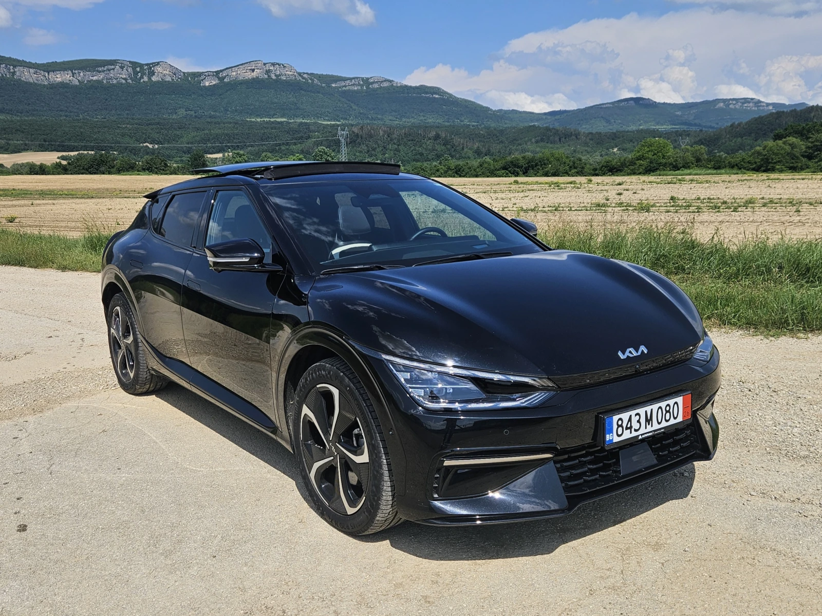 Kia EV6 Kia EV6 GT-Line 4x4 325кс 15900км ГАРАНЦИЯ
