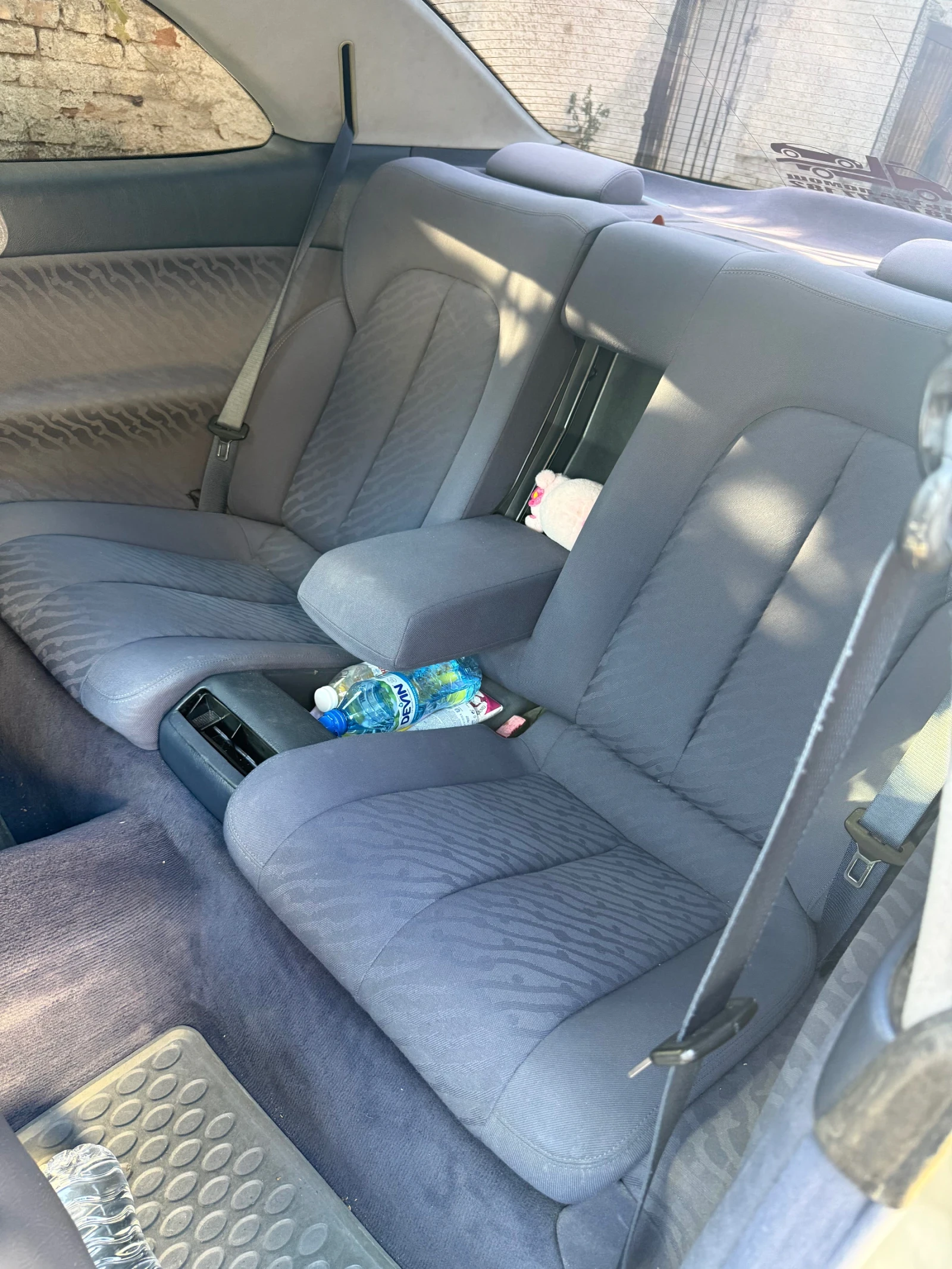 Mercedes-Benz CLK 200 kompressor Газ/ бензин, снимка 7 - Автомобили и джипове - 55327345