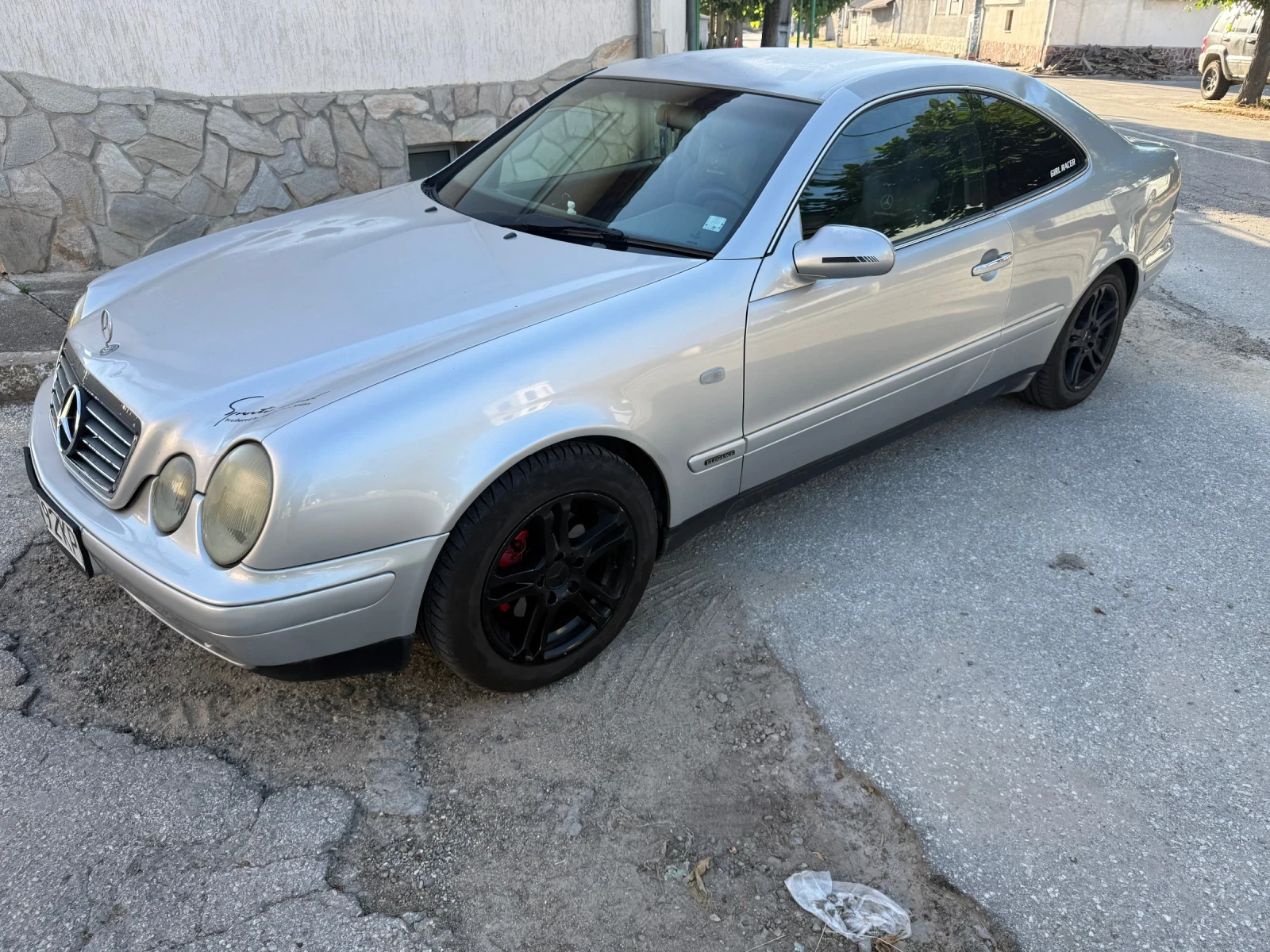 Mercedes-Benz CLK 200 kompressor Газ/ бензин