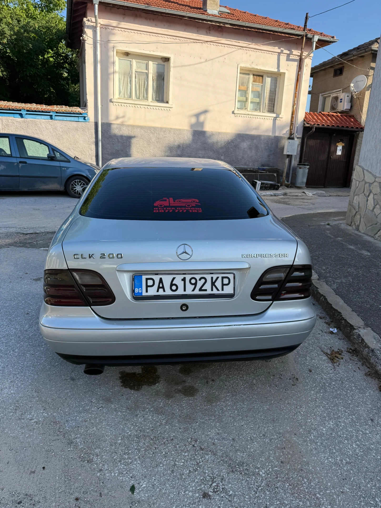 Mercedes-Benz CLK 200 kompressor Газ/ бензин, снимка 4 - Автомобили и джипове - 55327345
