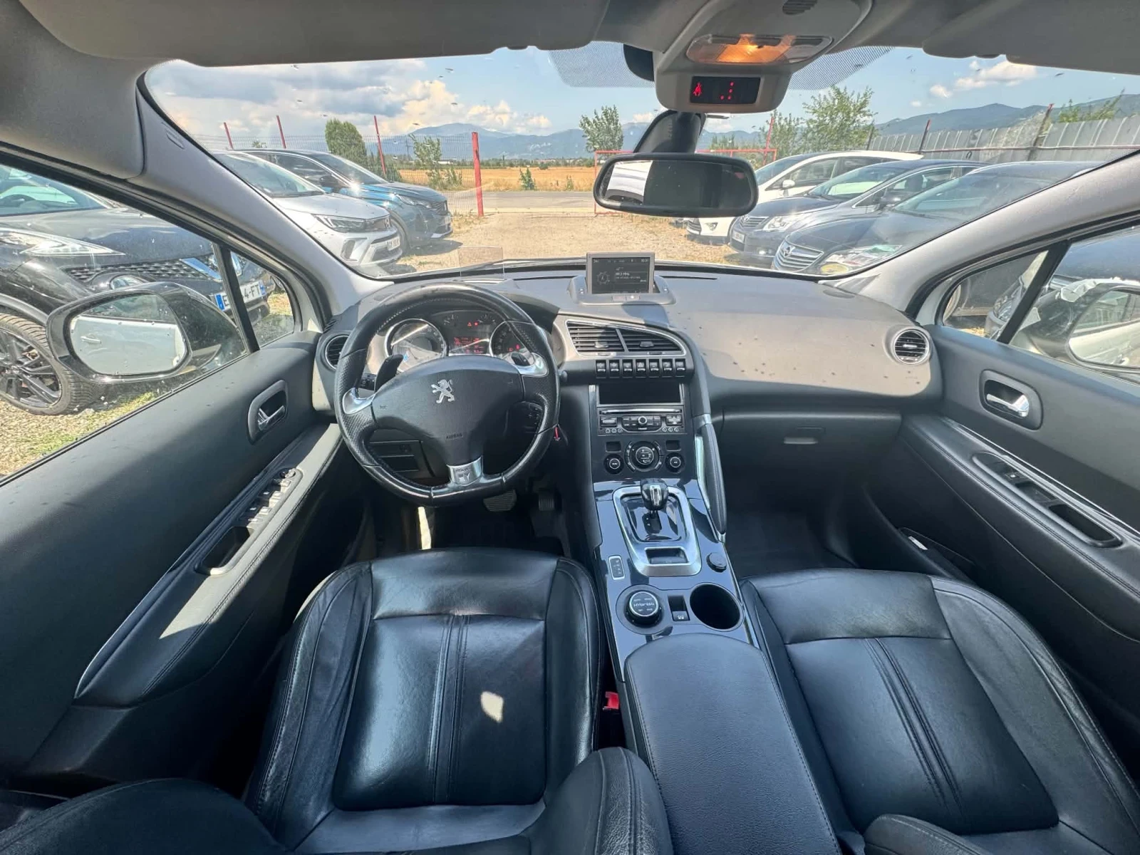 Peugeot 3008 2.0 HDI Hybrid 4x4 200к.с, снимка 11 - Автомобили и джипове - 55402825