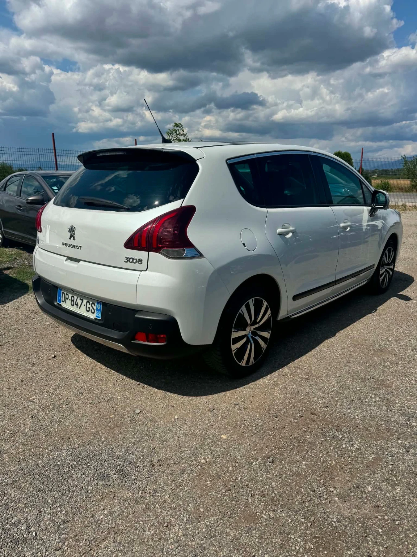 Peugeot 3008 2.0 HDI Hybrid 4x4 200к.с, снимка 5 - Автомобили и джипове - 55402825