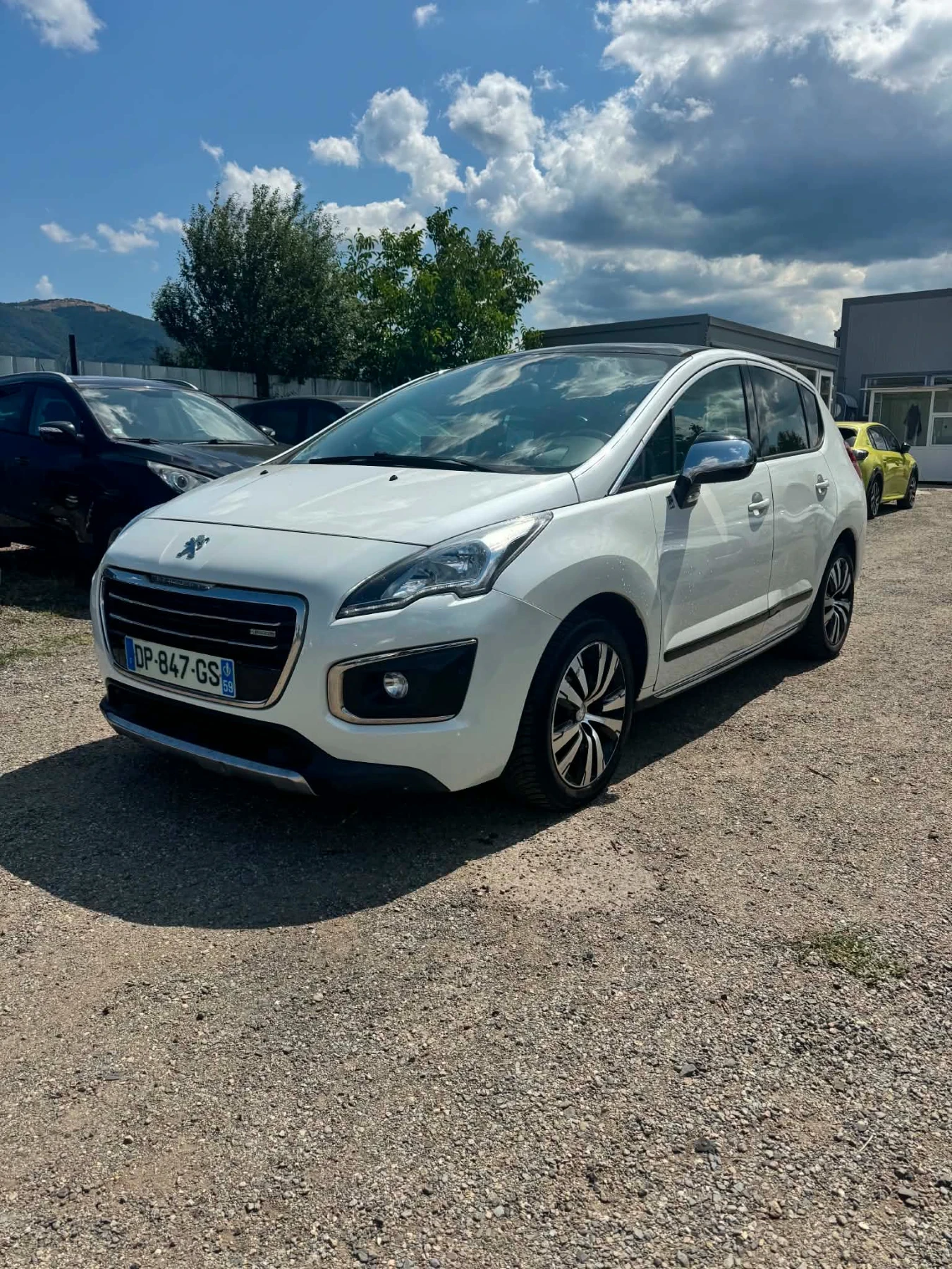 Peugeot 3008 2.0 HDI Hybrid 4x4 200к.с, снимка 3 - Автомобили и джипове - 55402825