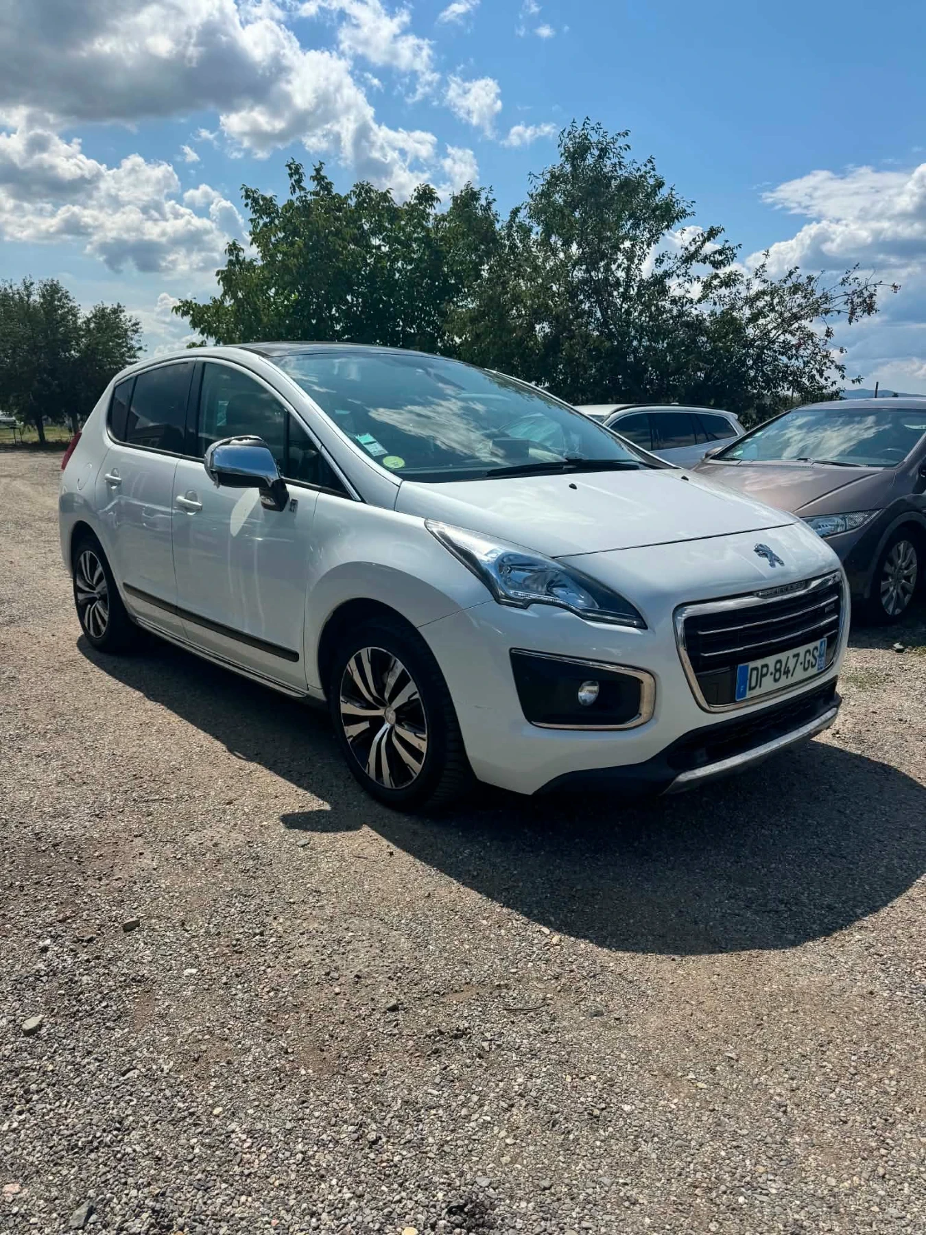 Peugeot 3008 2.0 HDI Hybrid 4x4 200к.с