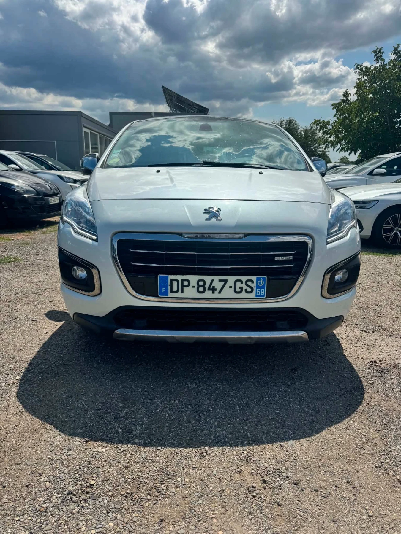 Peugeot 3008 2.0 HDI Hybrid 4x4 200к.с, снимка 4 - Автомобили и джипове - 55402825