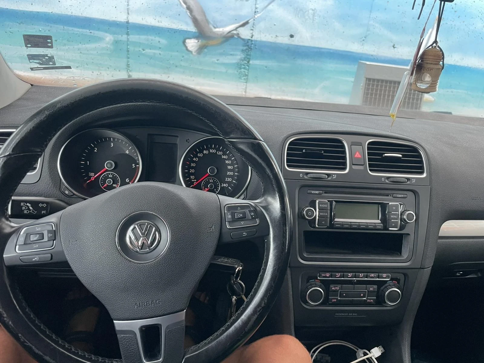 VW Golf 2.0 Tdi /Австрия, снимка 5 - Автомобили и джипове - 55405465
