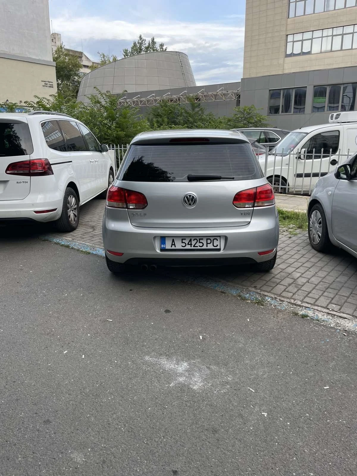 VW Golf 2.0 Tdi /Австрия, снимка 4 - Автомобили и джипове - 55405465