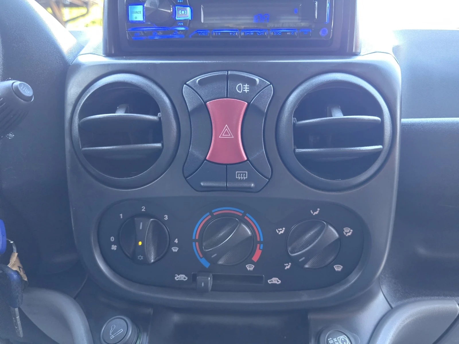 Fiat Doblo 1.9 M-JET MAXI KLIMA , снимка 11 - Автомобили и джипове - 55631008
