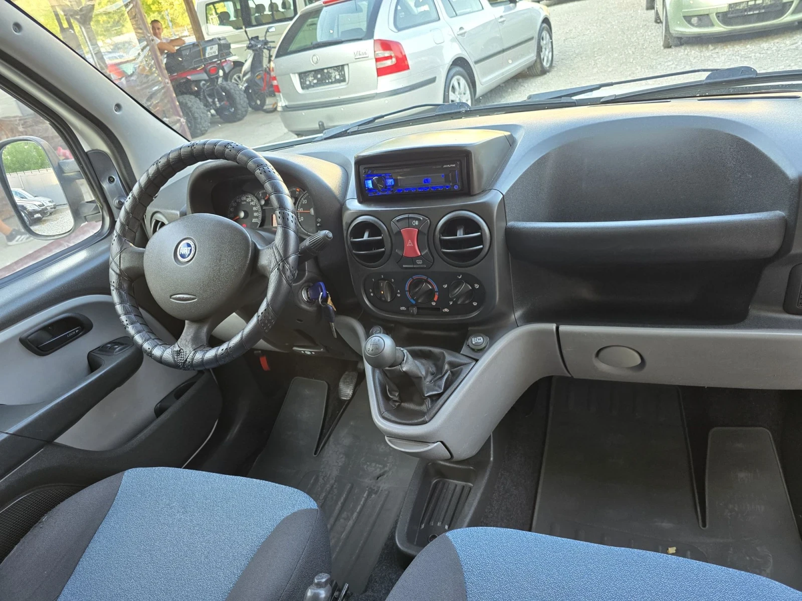 Fiat Doblo 1.9 M-JET MAXI KLIMA , снимка 9 - Автомобили и джипове - 55631008