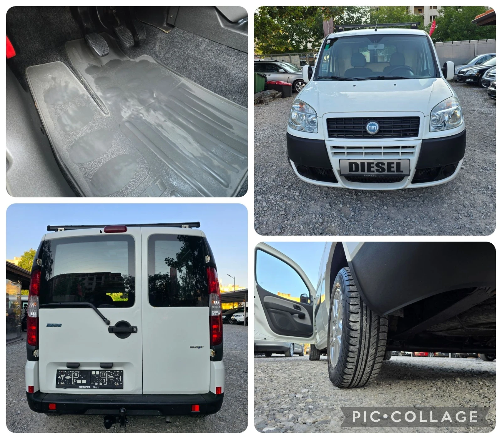 Fiat Doblo 1.9 M-JET MAXI KLIMA , снимка 16 - Автомобили и джипове - 55631008
