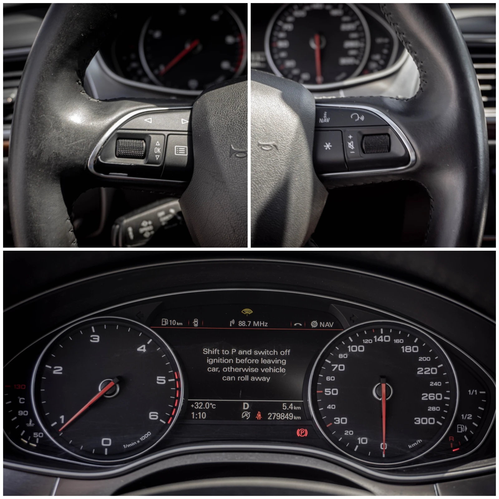 Audi A6 2.0 TDI-177hp-РЕАЛНИ КМ!, снимка 12 - Автомобили и джипове - 55644816