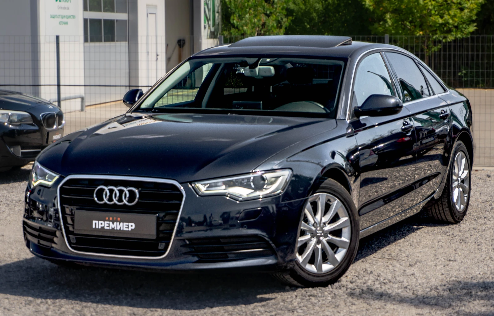 Audi A6 2.0 TDI-177hp-РЕАЛНИ КМ!