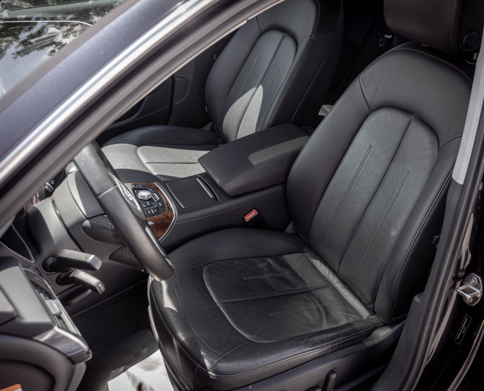 Audi A6 2.0 TDI-177hp-РЕАЛНИ КМ!, снимка 9 - Автомобили и джипове - 55644816