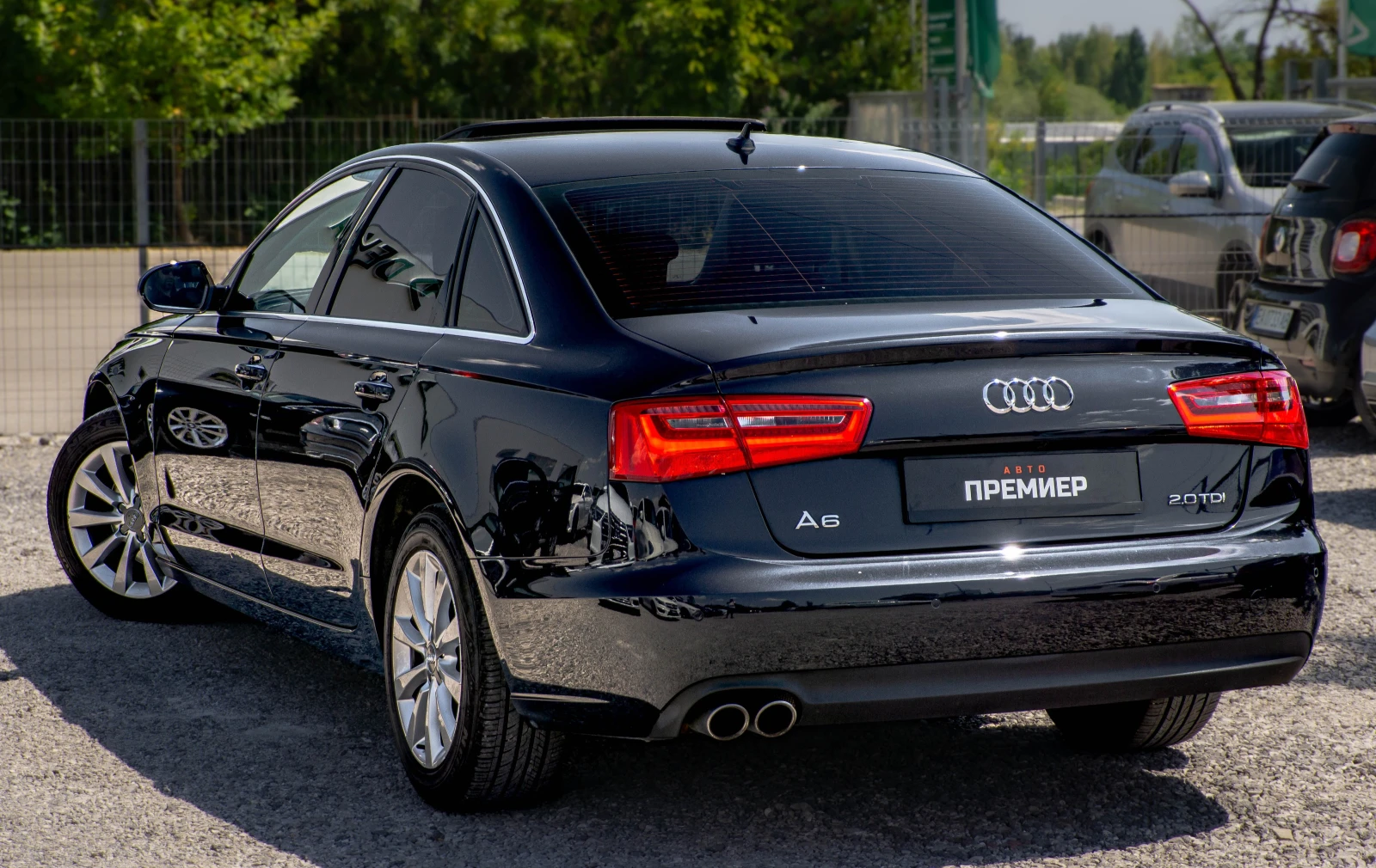 Audi A6 2.0 TDI-177hp-РЕАЛНИ КМ!, снимка 6 - Автомобили и джипове - 55644816